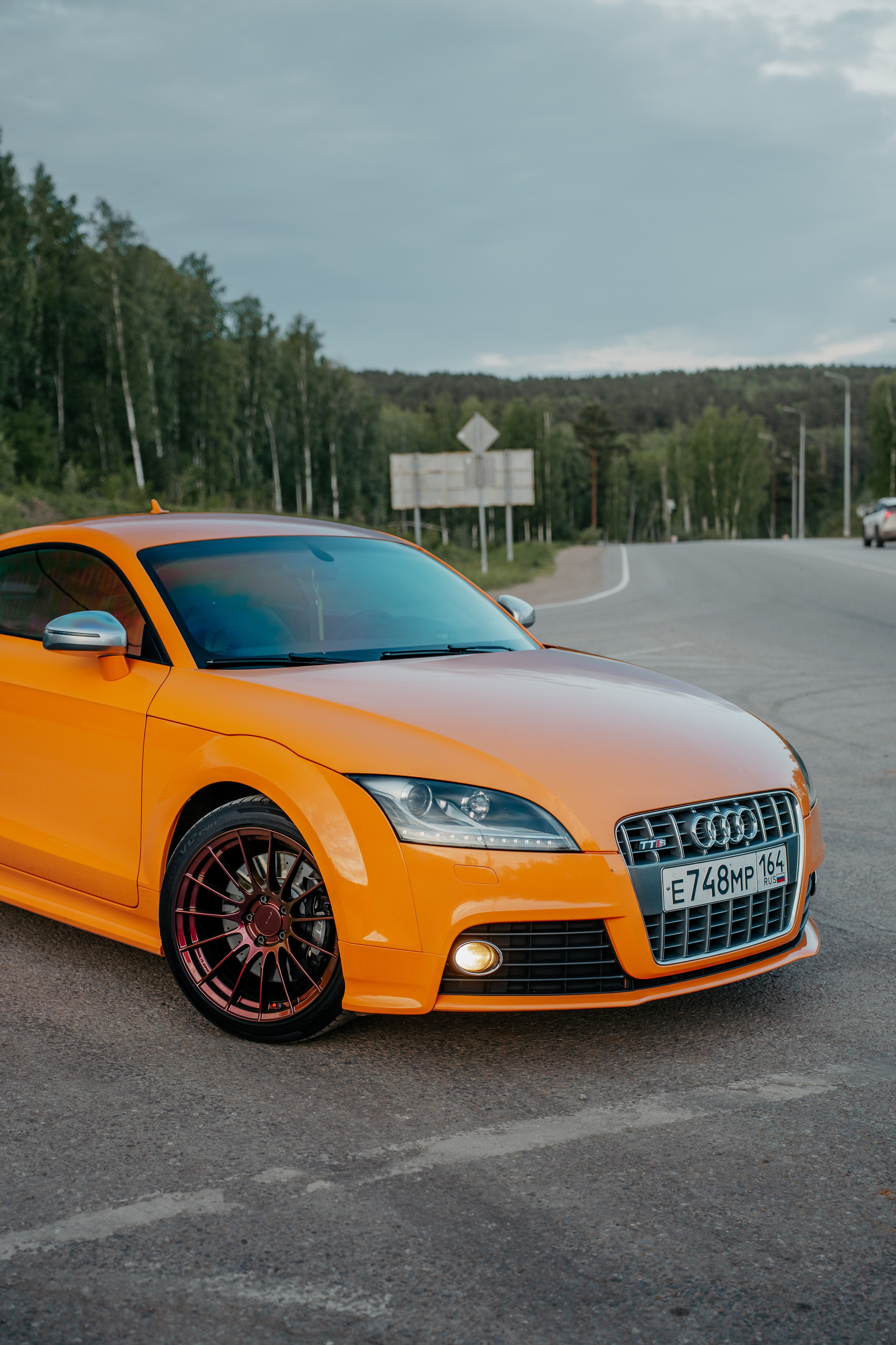 Audi TTs. Фотограф, видеограф и пилот дрона на Байкале