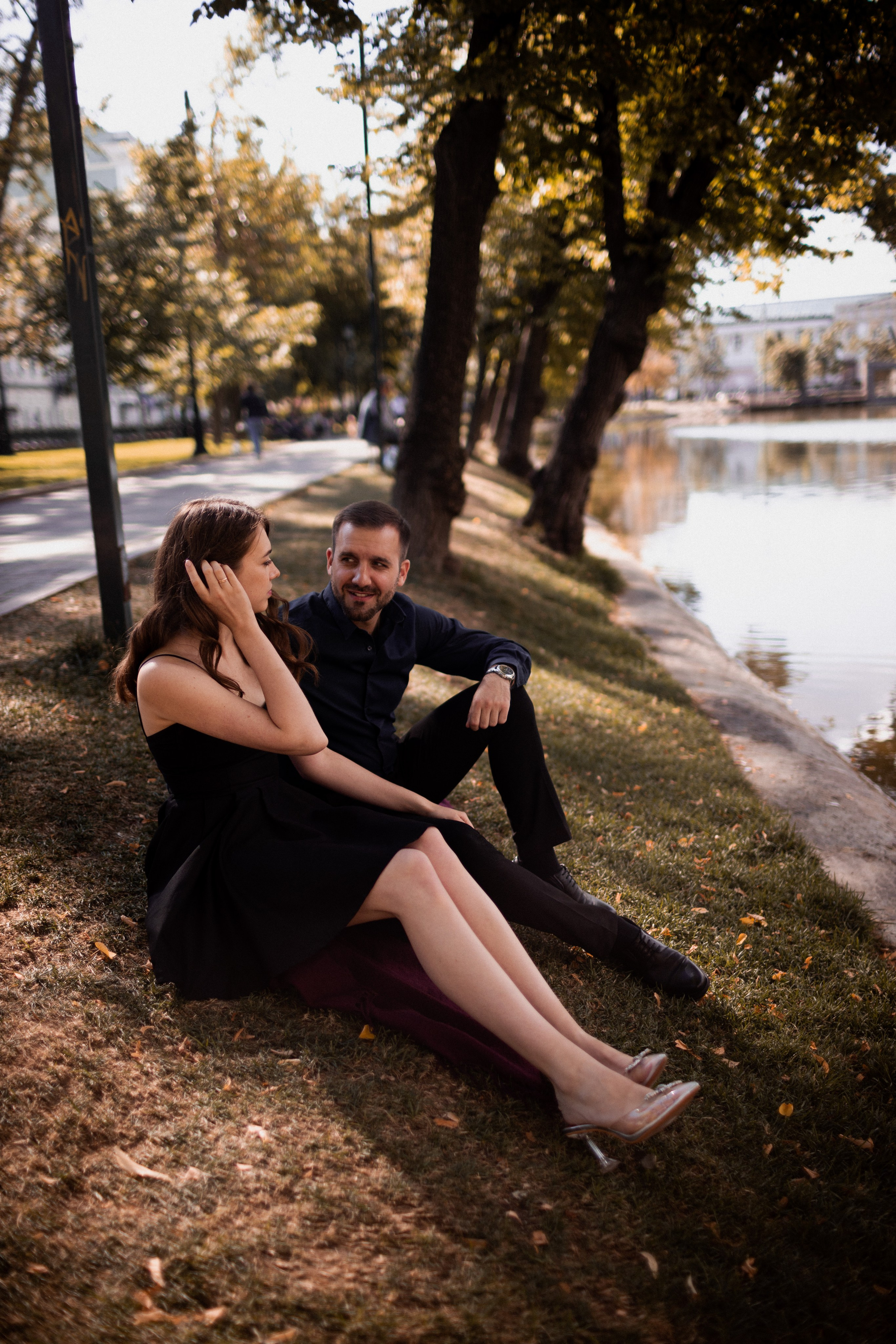 Daria & Vladimir. Portrait photographer in New York, Yulia Zubova