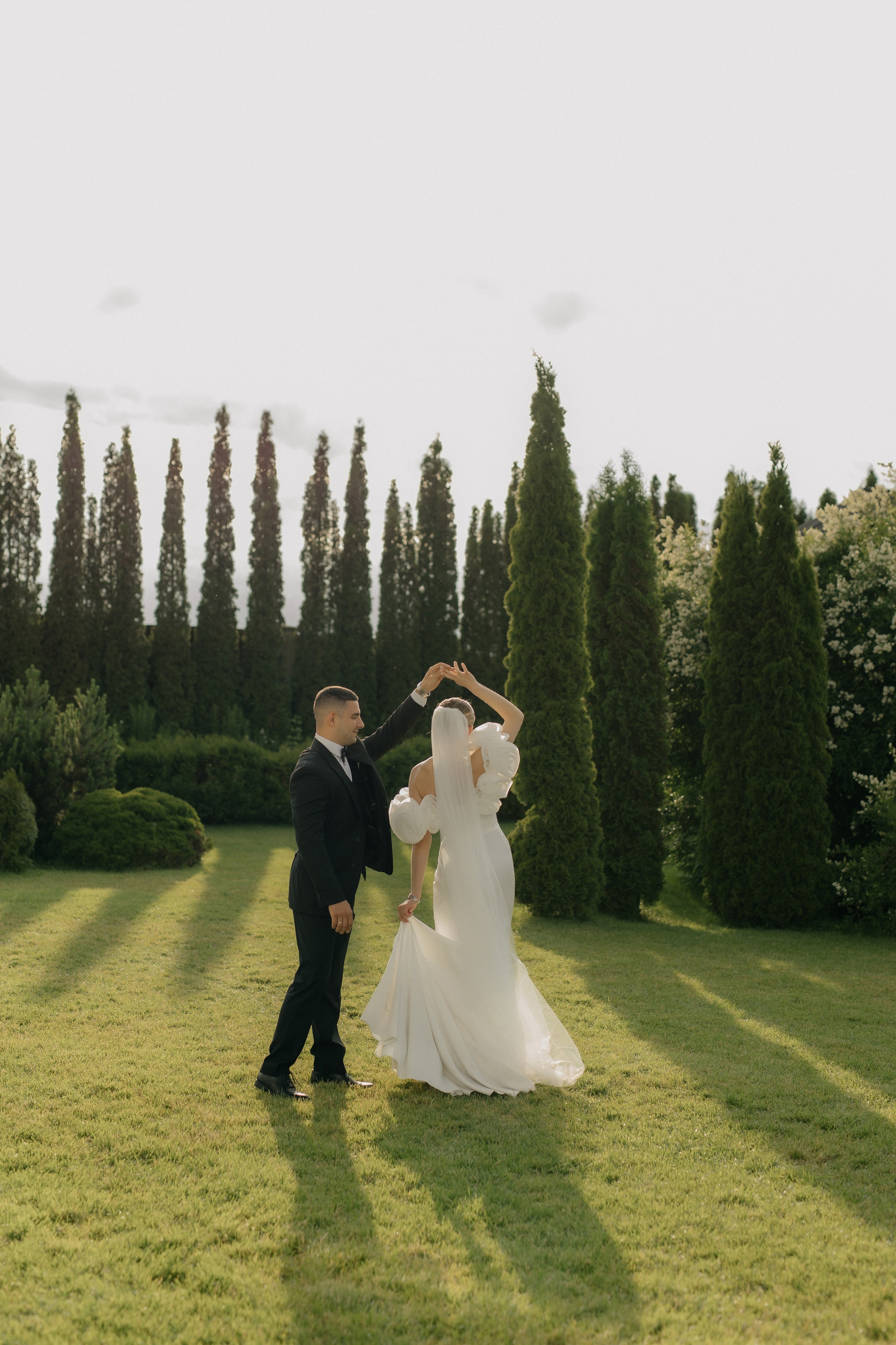 Свадебная съемка villa la villa. Свадебный и семейный фотограф Барановичи Кристина Глазунова Кобрин