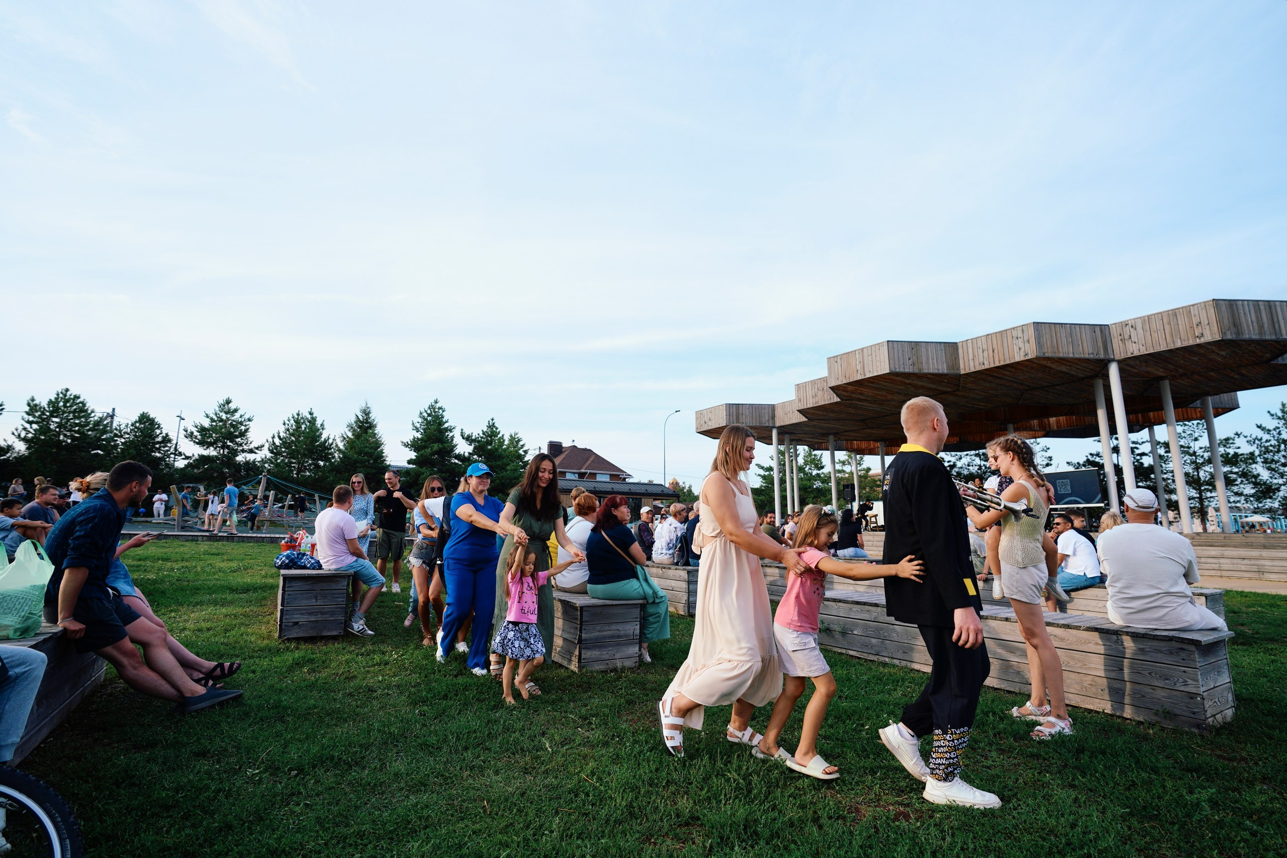 Пляжный маркет 2024, г. Лаишево. Фотограф Казань