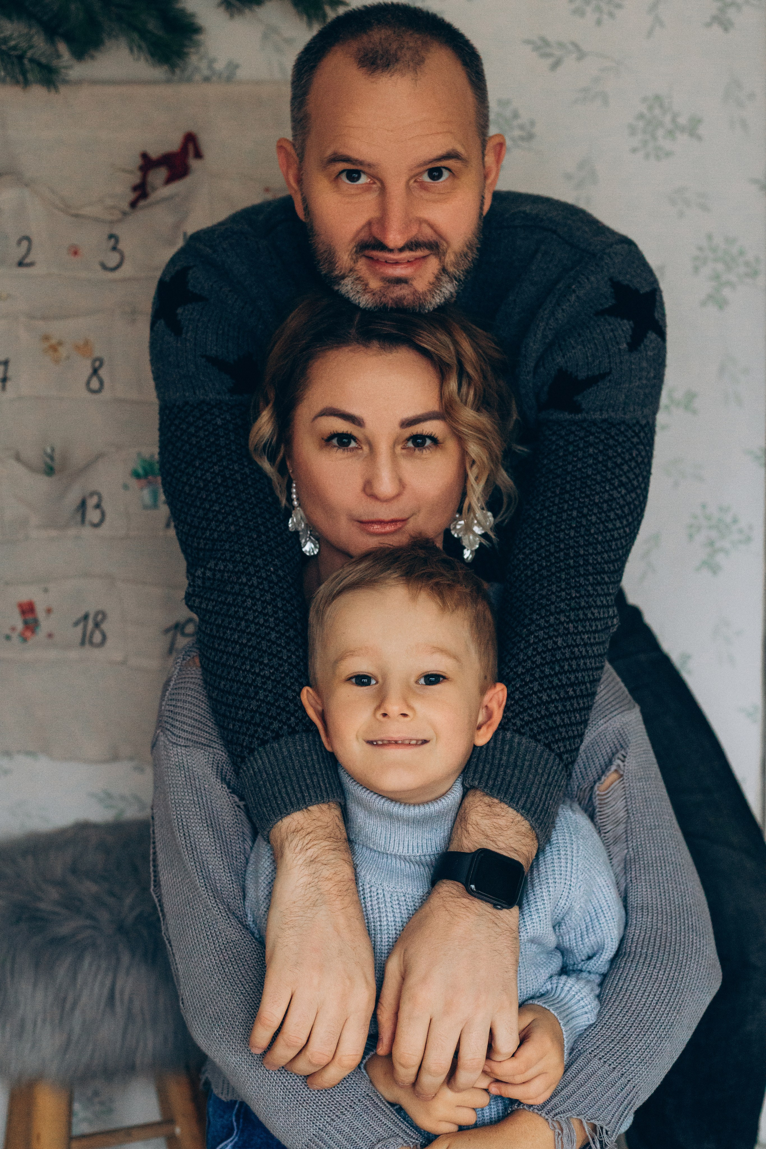 Кловер Дача (Зима). Семейный фотограф Наталия Демченко, Краснодар