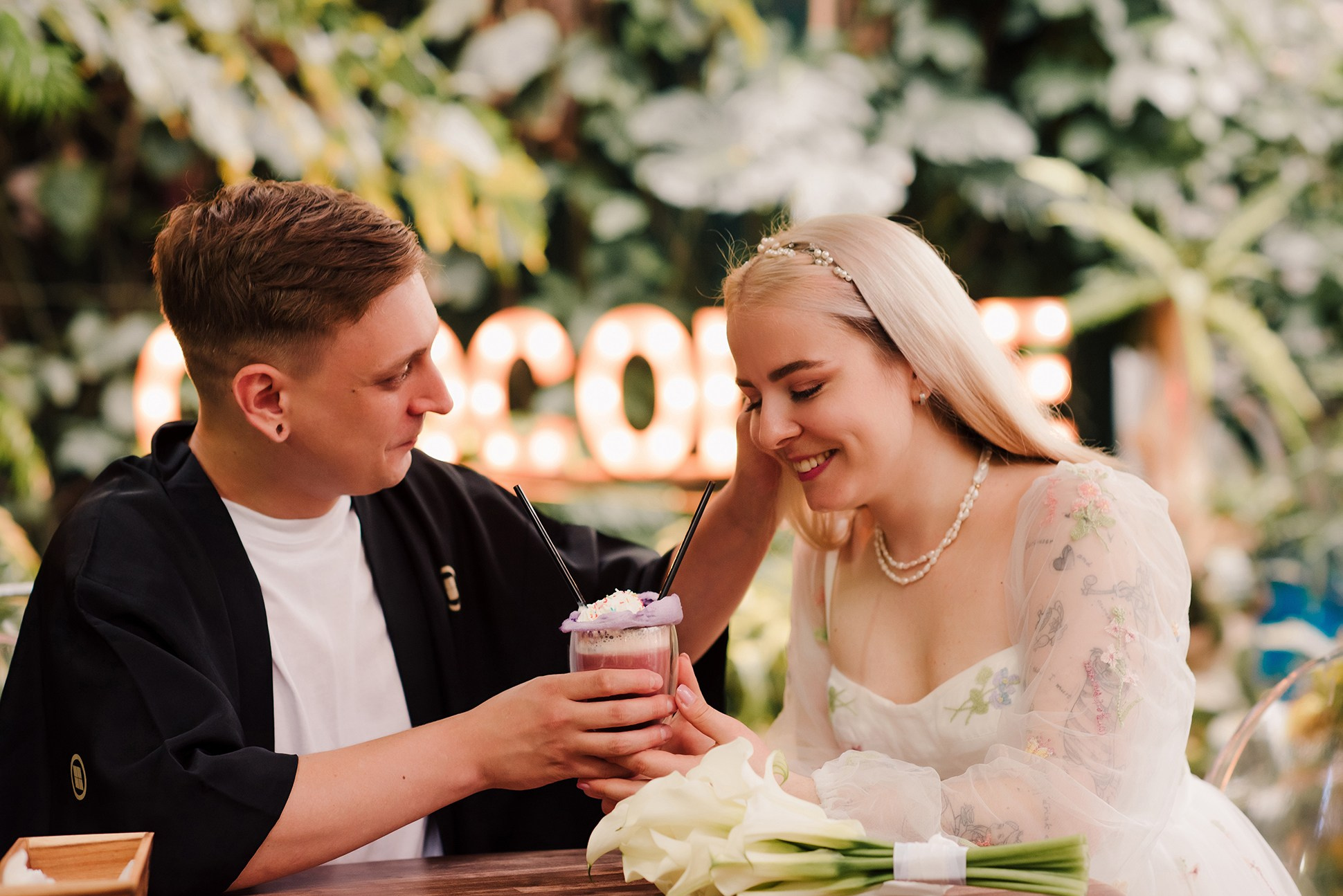 Настя и Артем. Секретный сад. Семейный и Свадебный фотограф. Санкт-Петербург. Пушкин