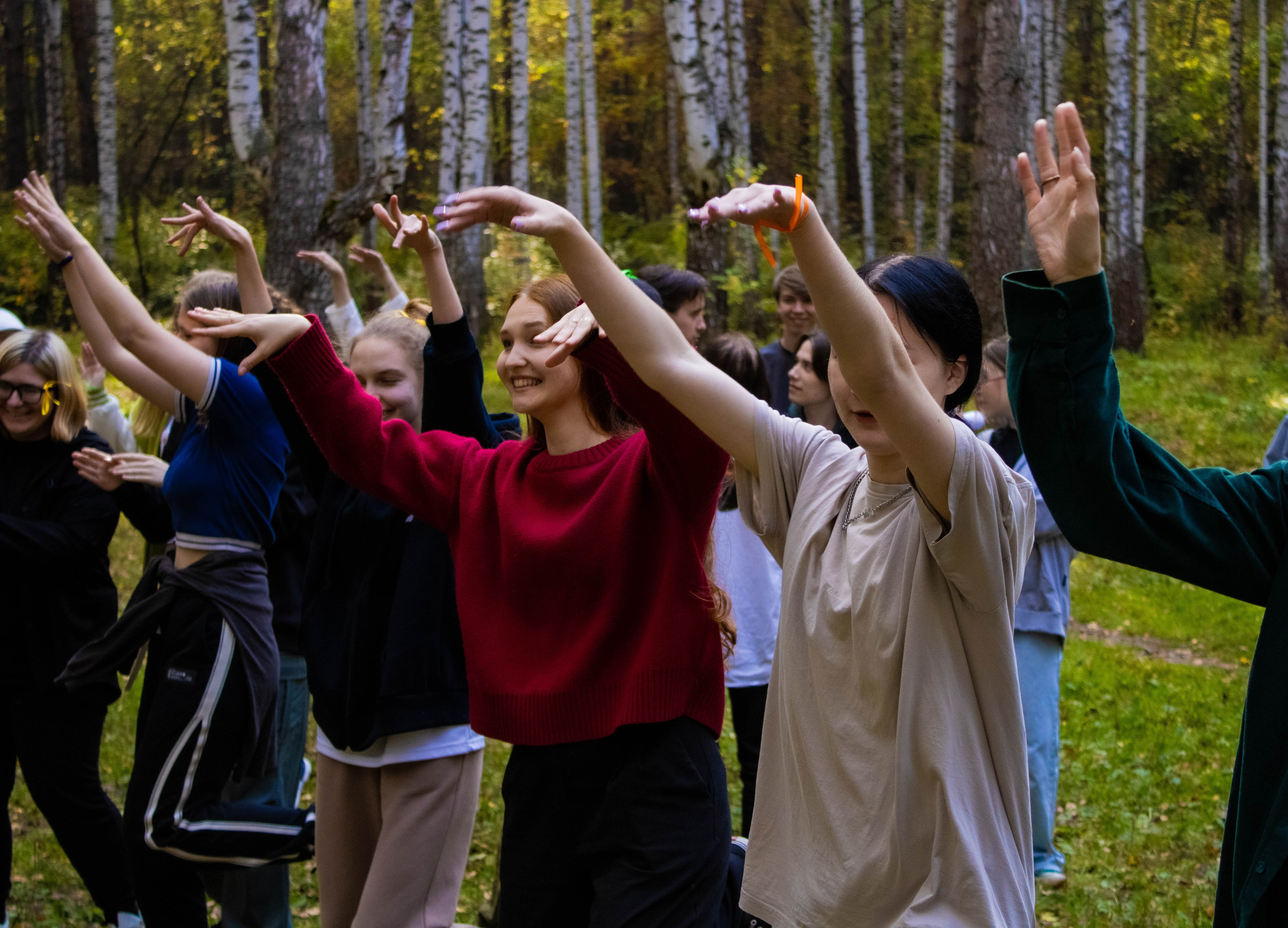 День здоровья в Екатеринбургской академии современного искусства 2024