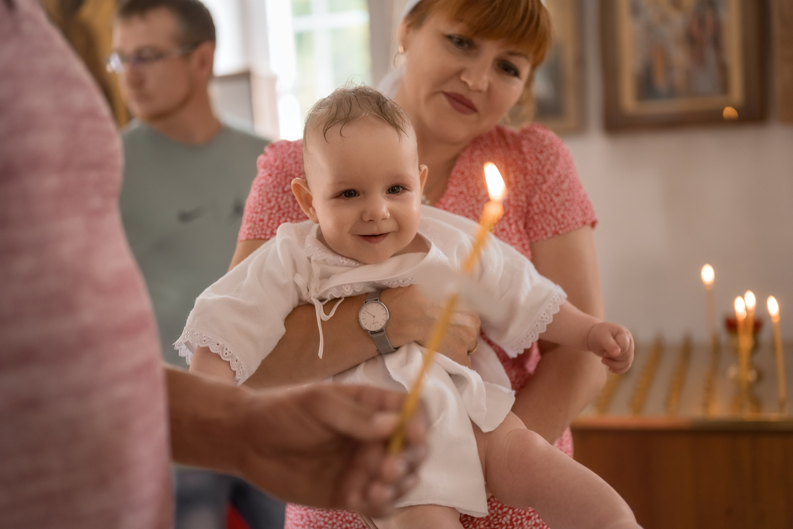 Крещение. Фотограф Саратов Юлия Петрова