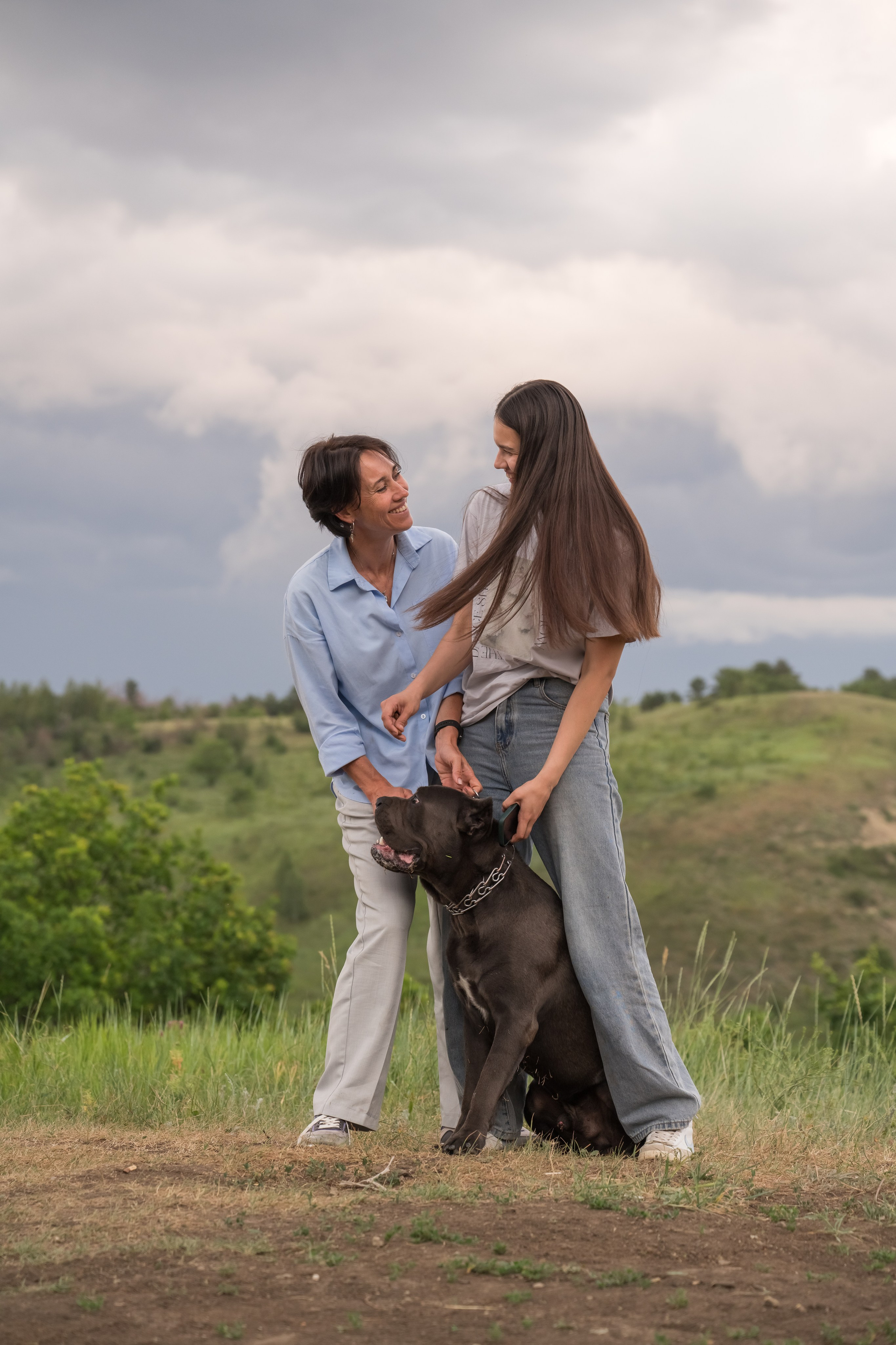 Дина, Яна и Лео. Фотограф Саратов Юлия Петрова