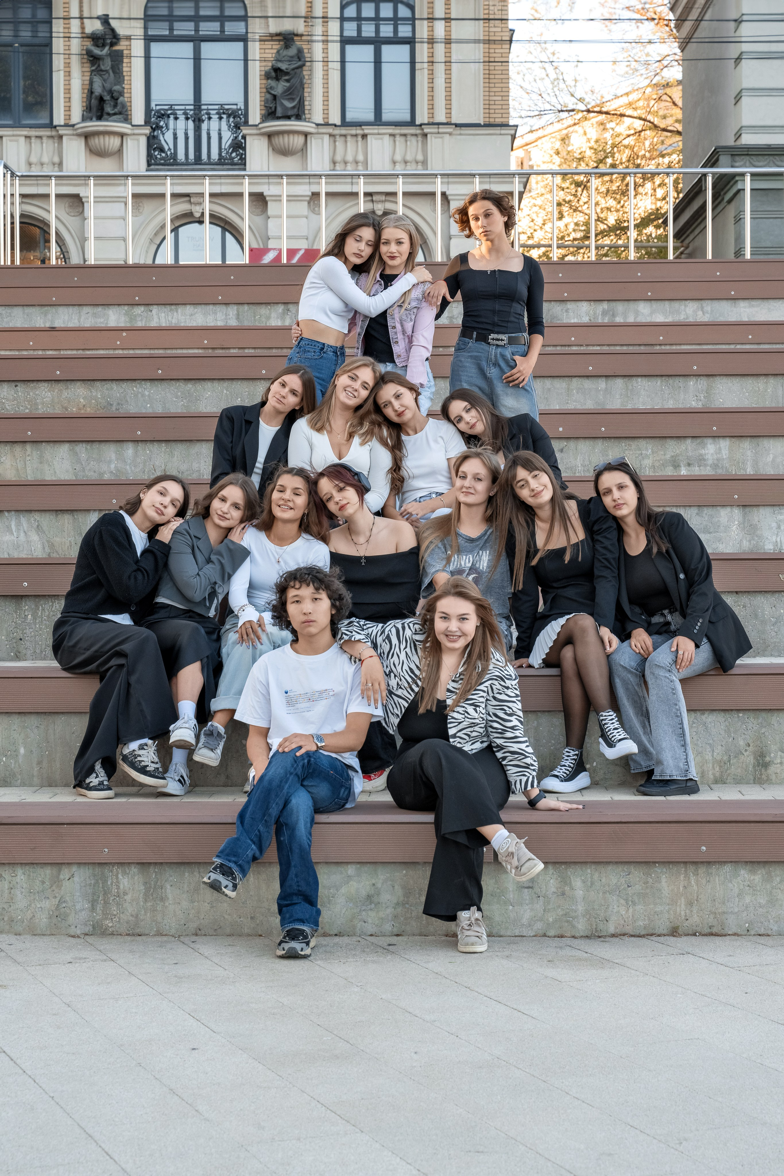 9-11 класс группы. Фотограф Саратов Юлия Петрова