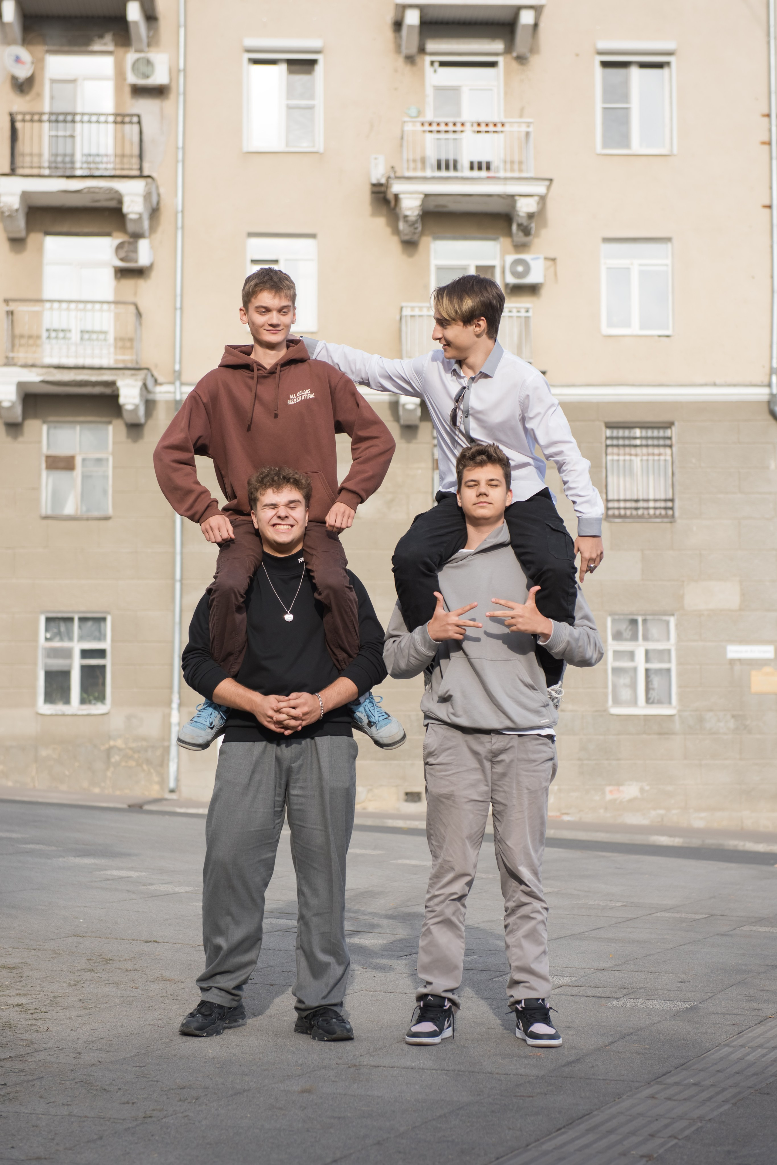 9-11 класс группы. Фотограф Саратов Юлия Петрова