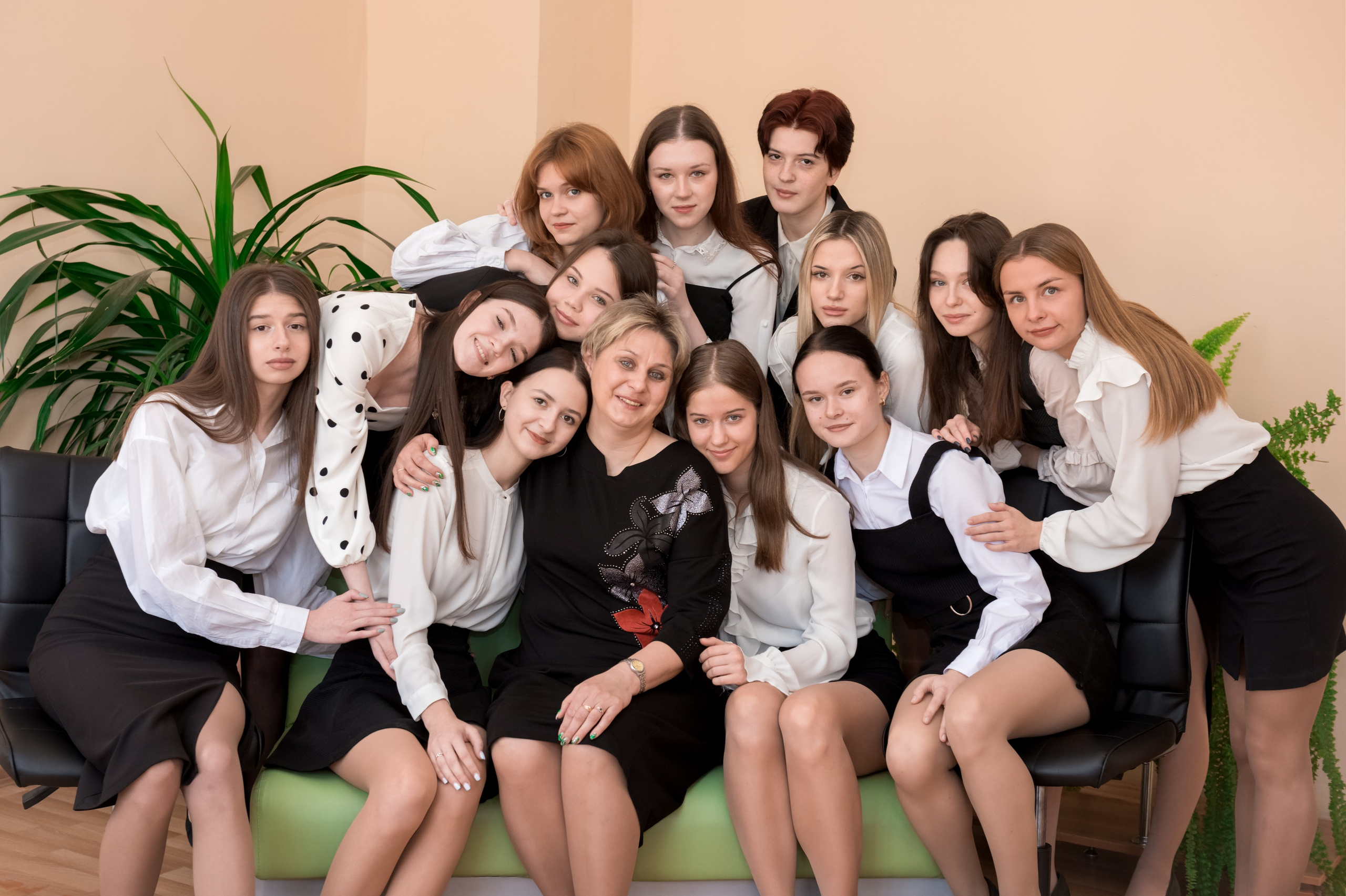 9-11 класс группы. Фотограф Саратов Юлия Петрова