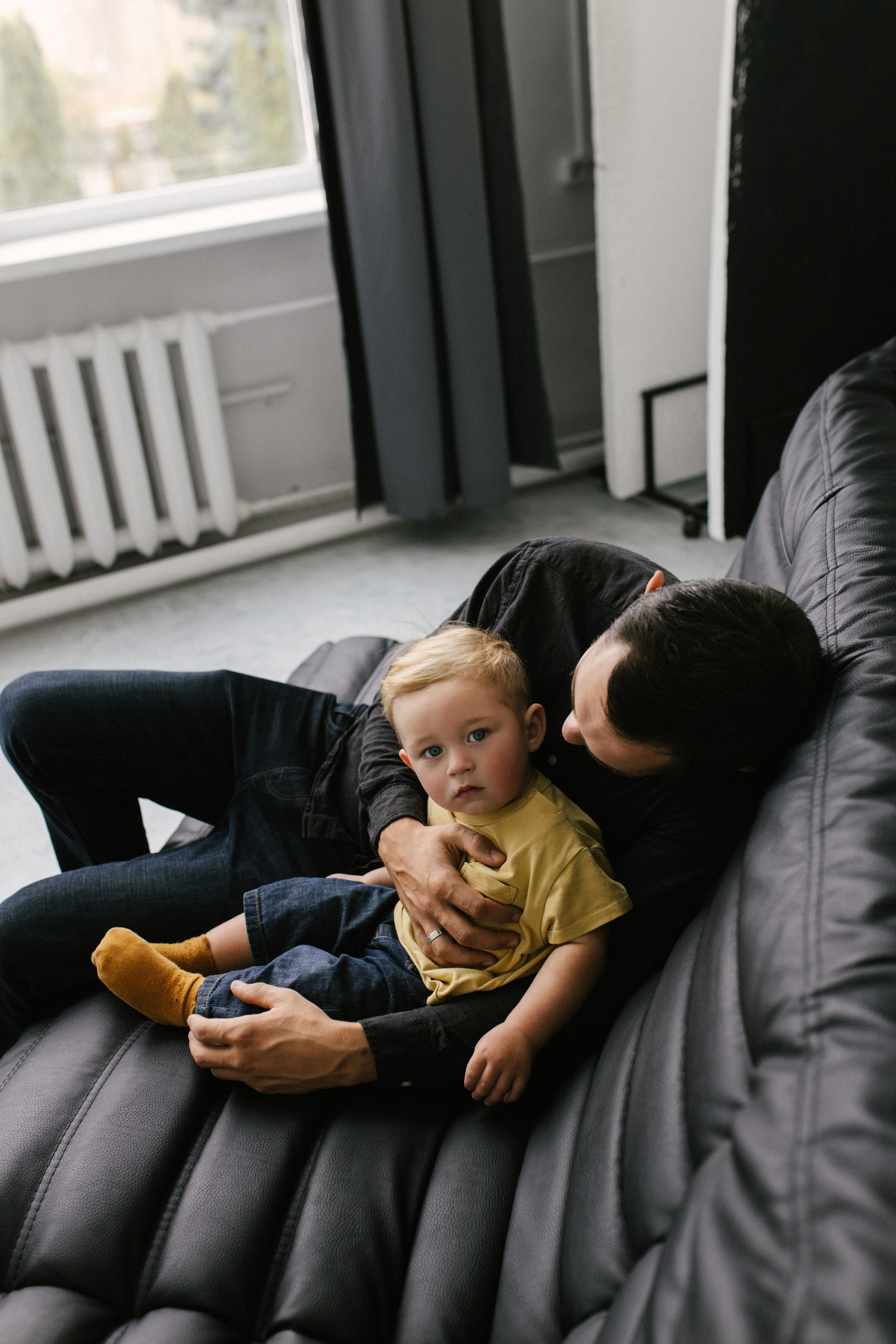 Аманта, Сережа и Мирон. Фотограф Катя Трусова