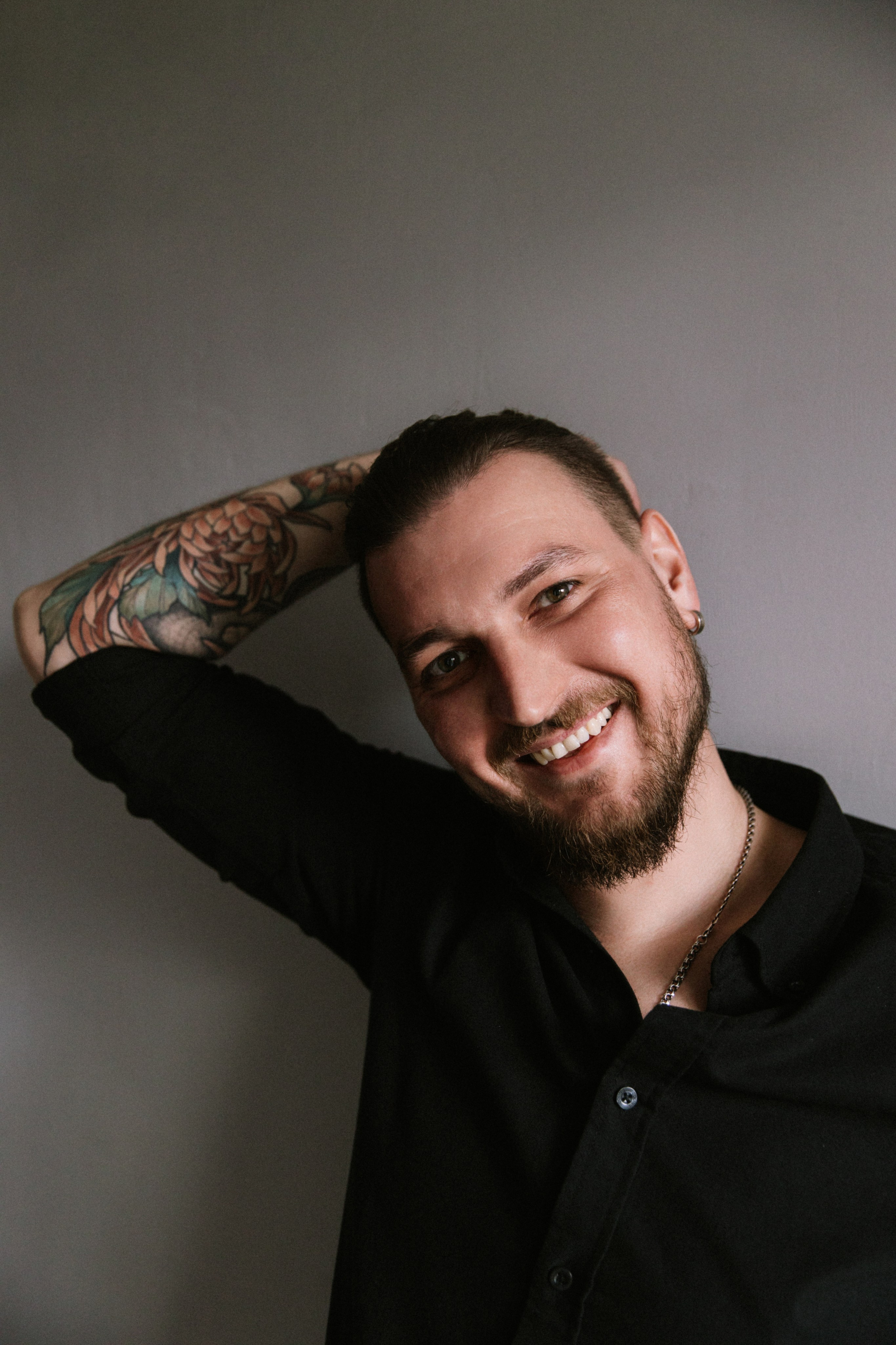 Портрет. Фотограф Катя Трусова