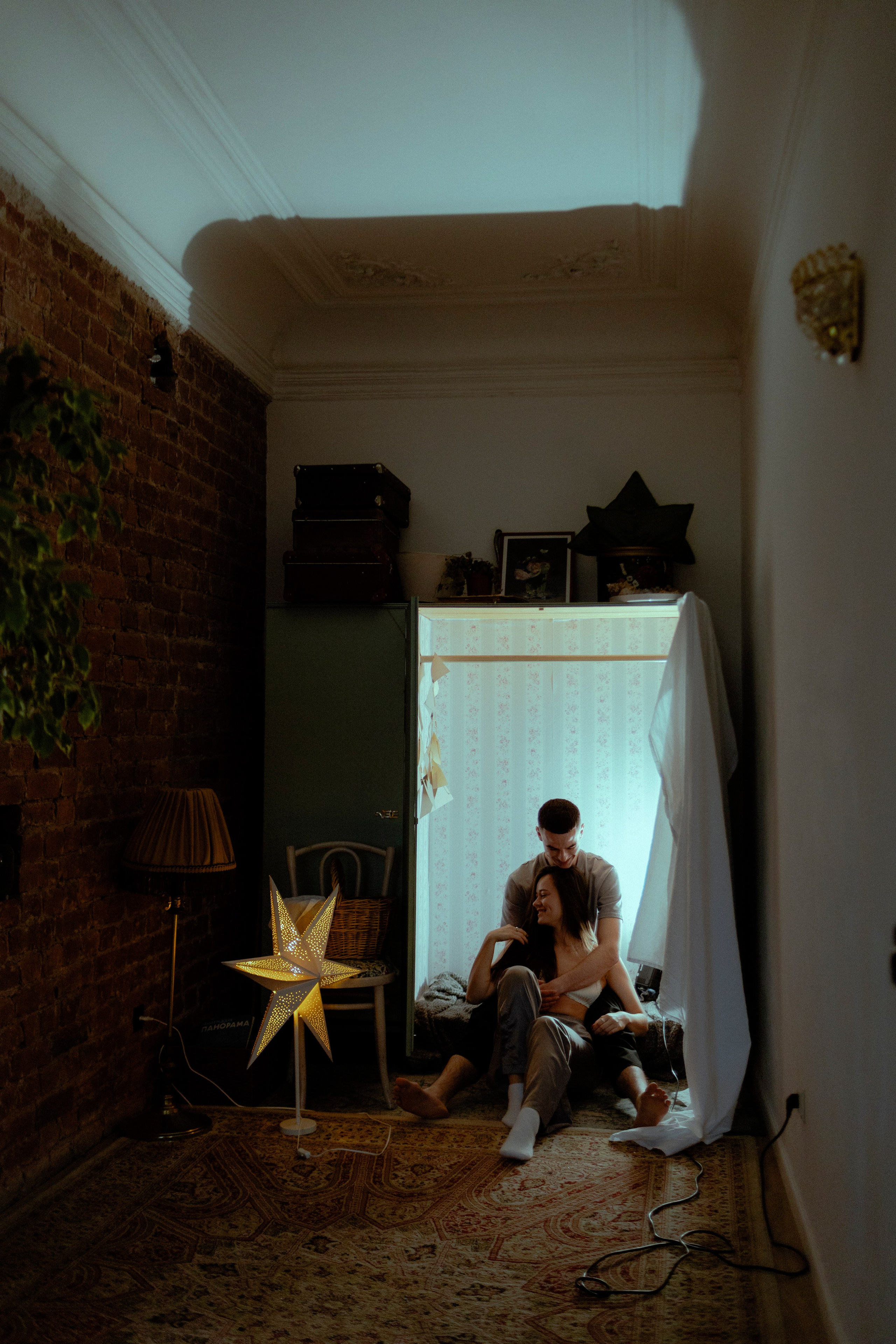 Оксана и Данила. Фотограф Блинова Арина | Санк-Петербург