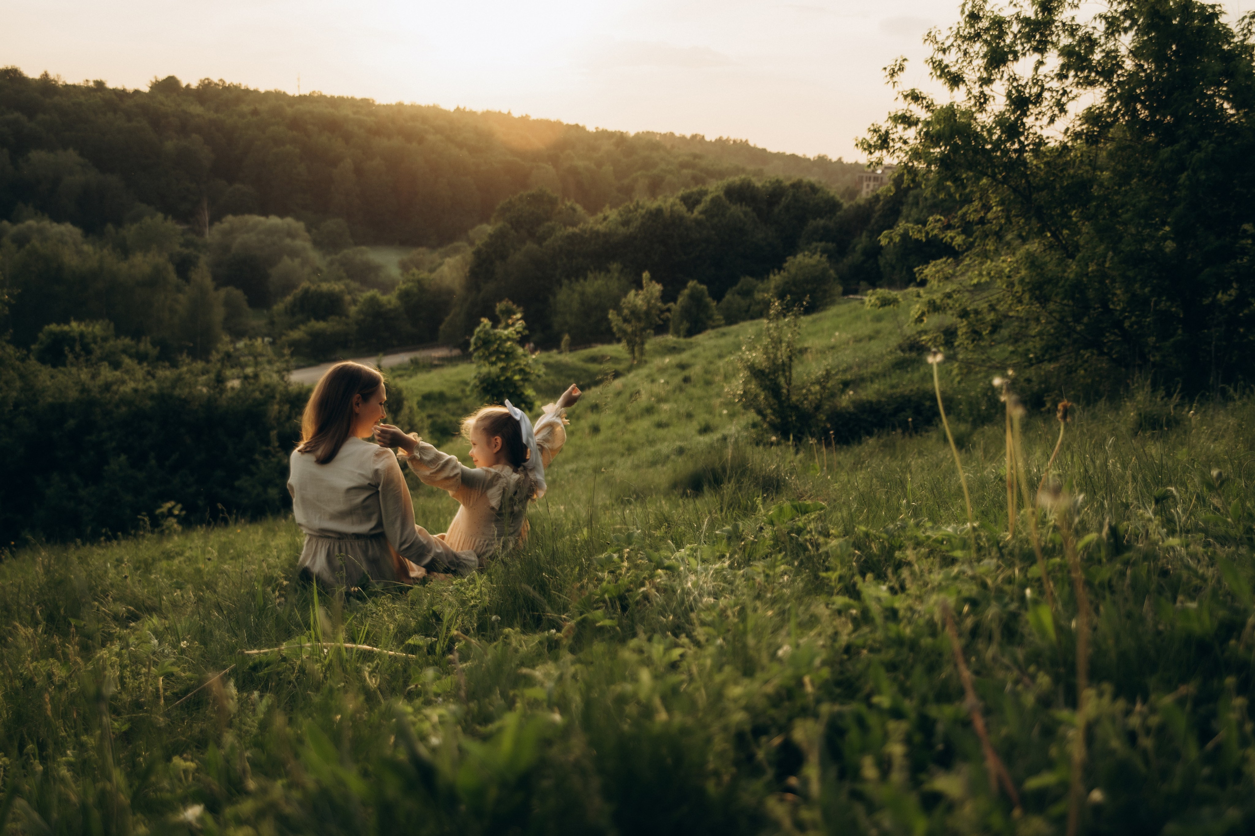 Теплым майским вечером. Гаврилова Настя семейный фотограф lifestyle в Москве