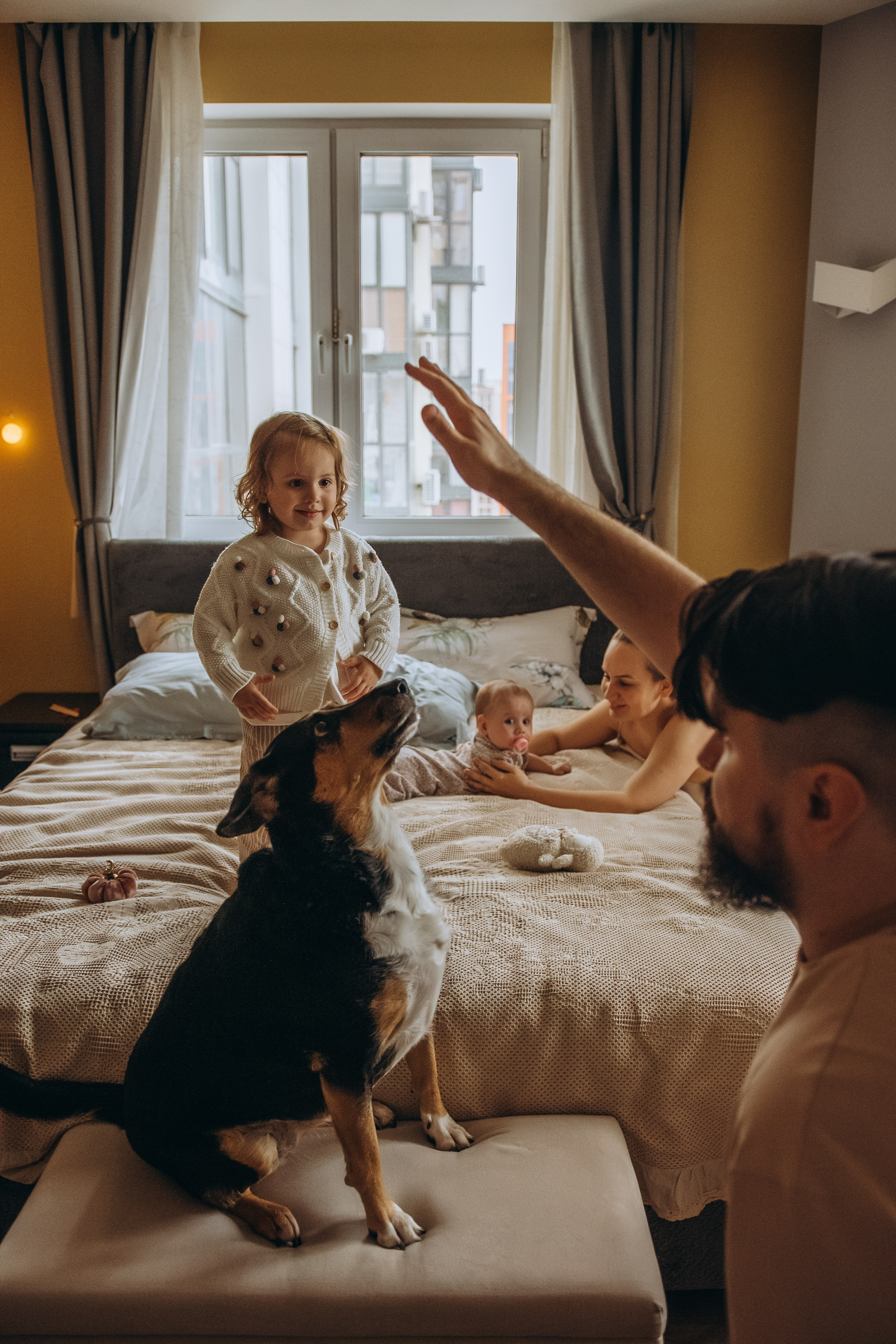 Когда все вместе. Гаврилова Настя семейный фотограф lifestyle в Москве