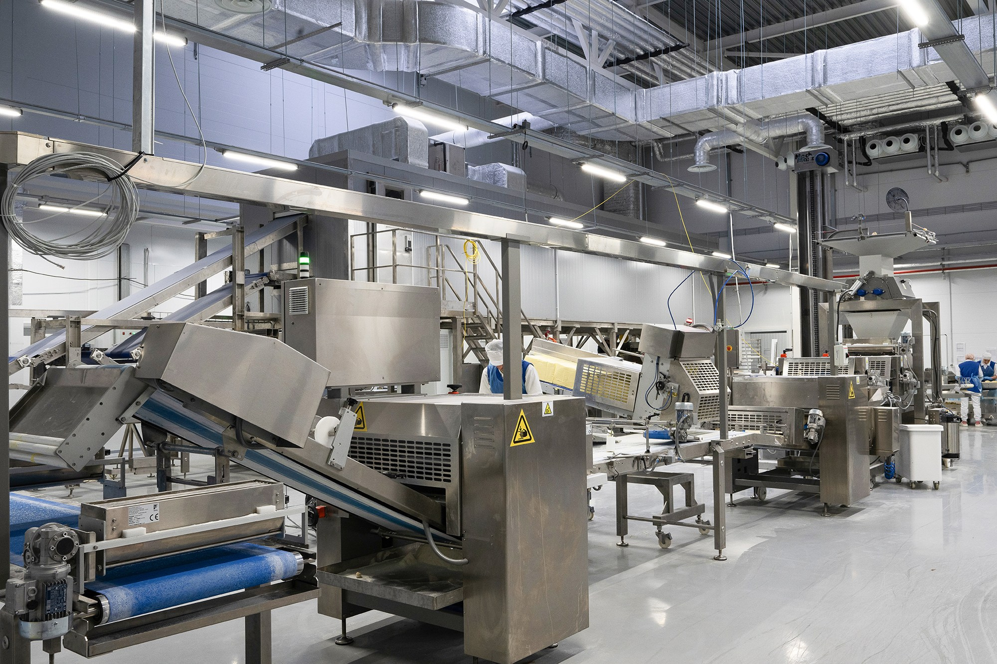 производственная линия кондитерского цеха