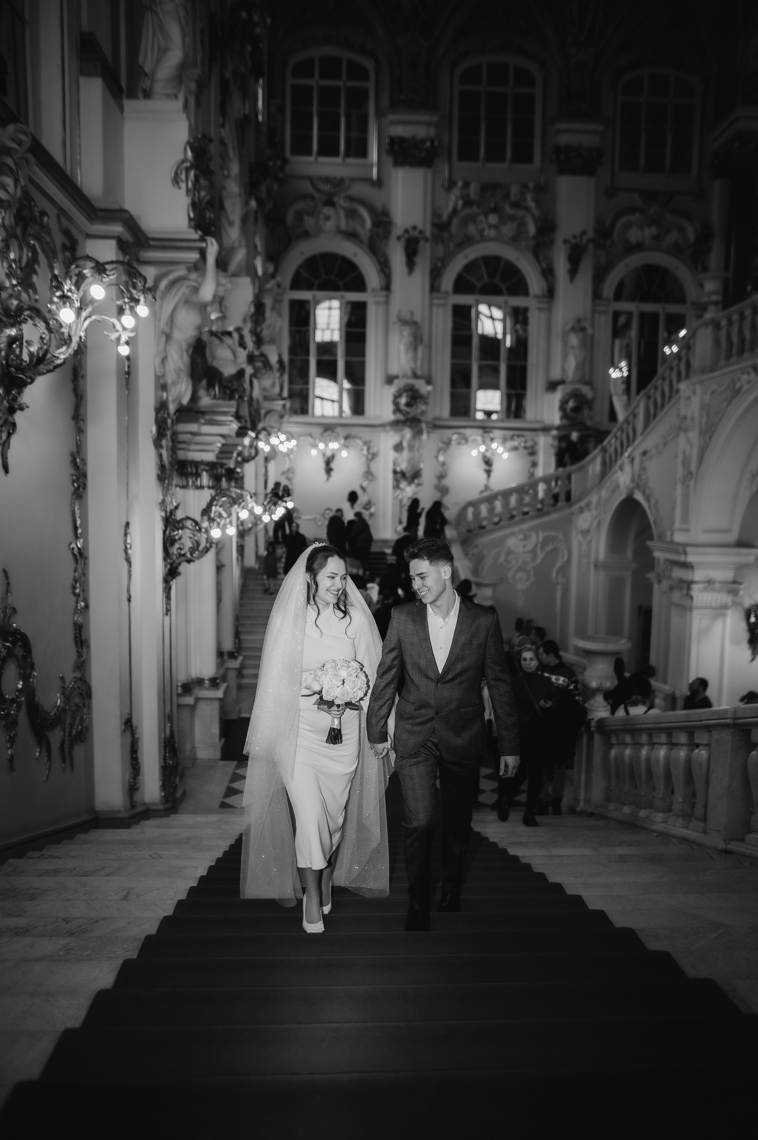 Свадебная (Эрмитаж). Фотограф ПИТЕР СПБ Надежда Баранова