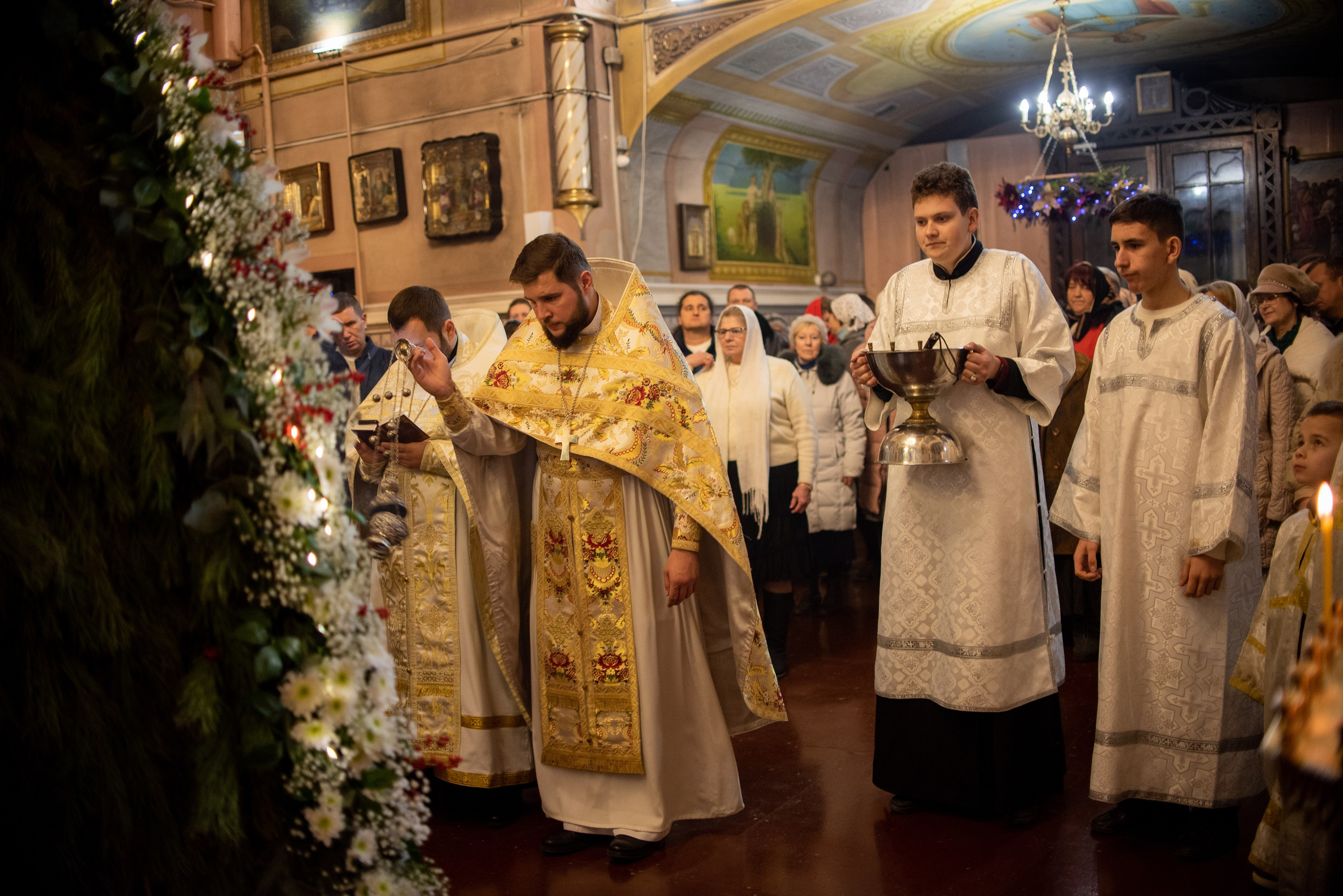 Литургия на Рождество 6.01.2023. Семейный и свадебный фотограф в Феодосии и Коктебеле