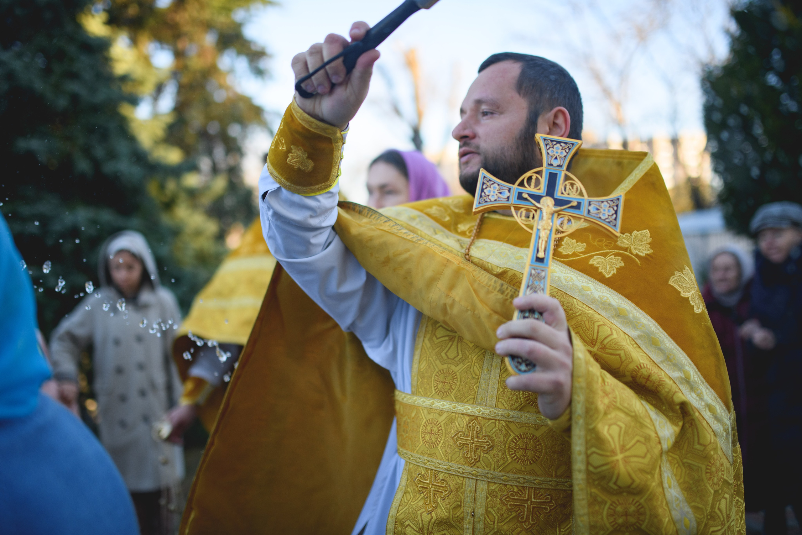 День памяти преподобного Трифона Печенгского 28.12.2023. Семейный и свадебный фотограф в Феодосии и Коктебеле