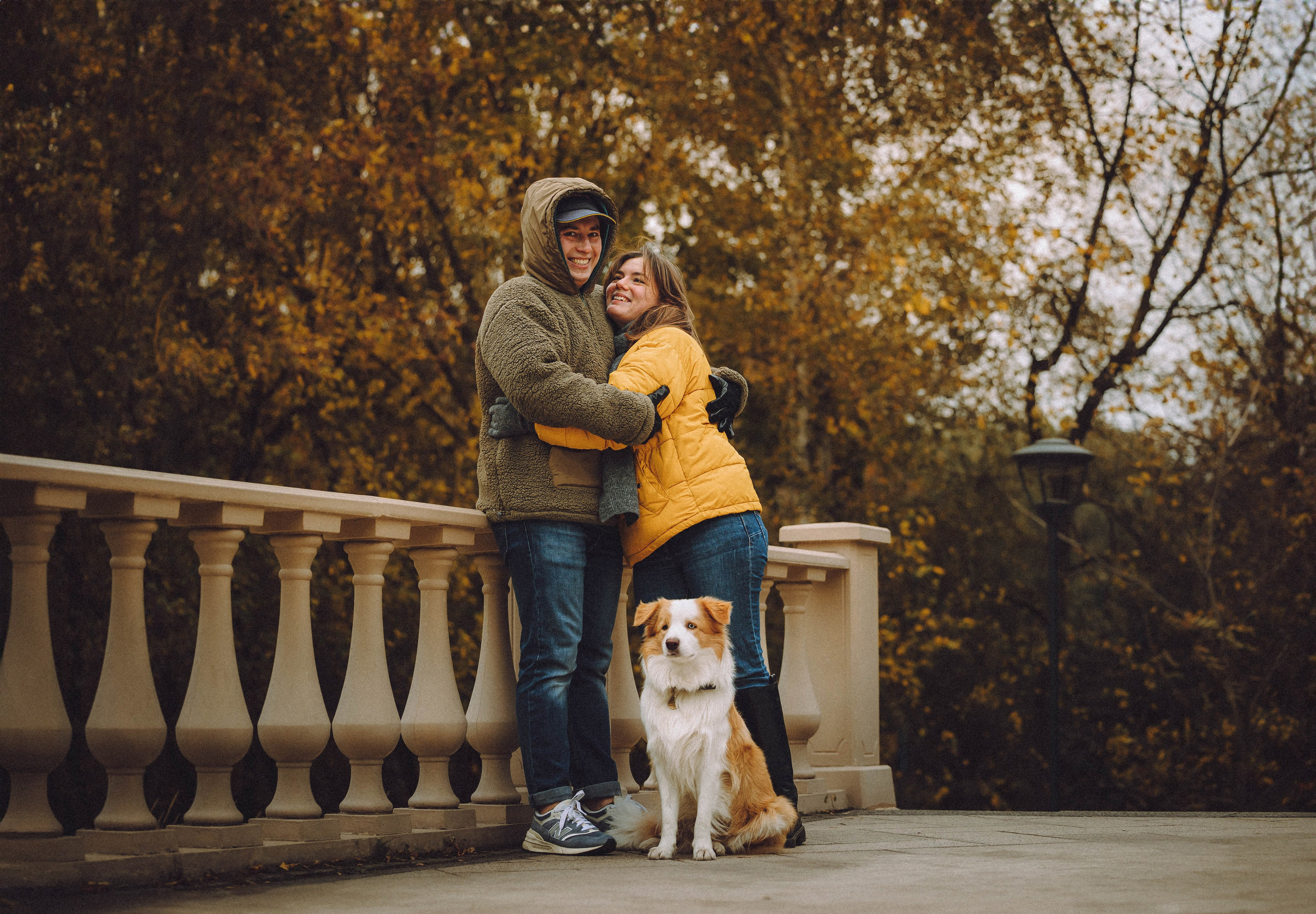 Алина, Витя и Асти