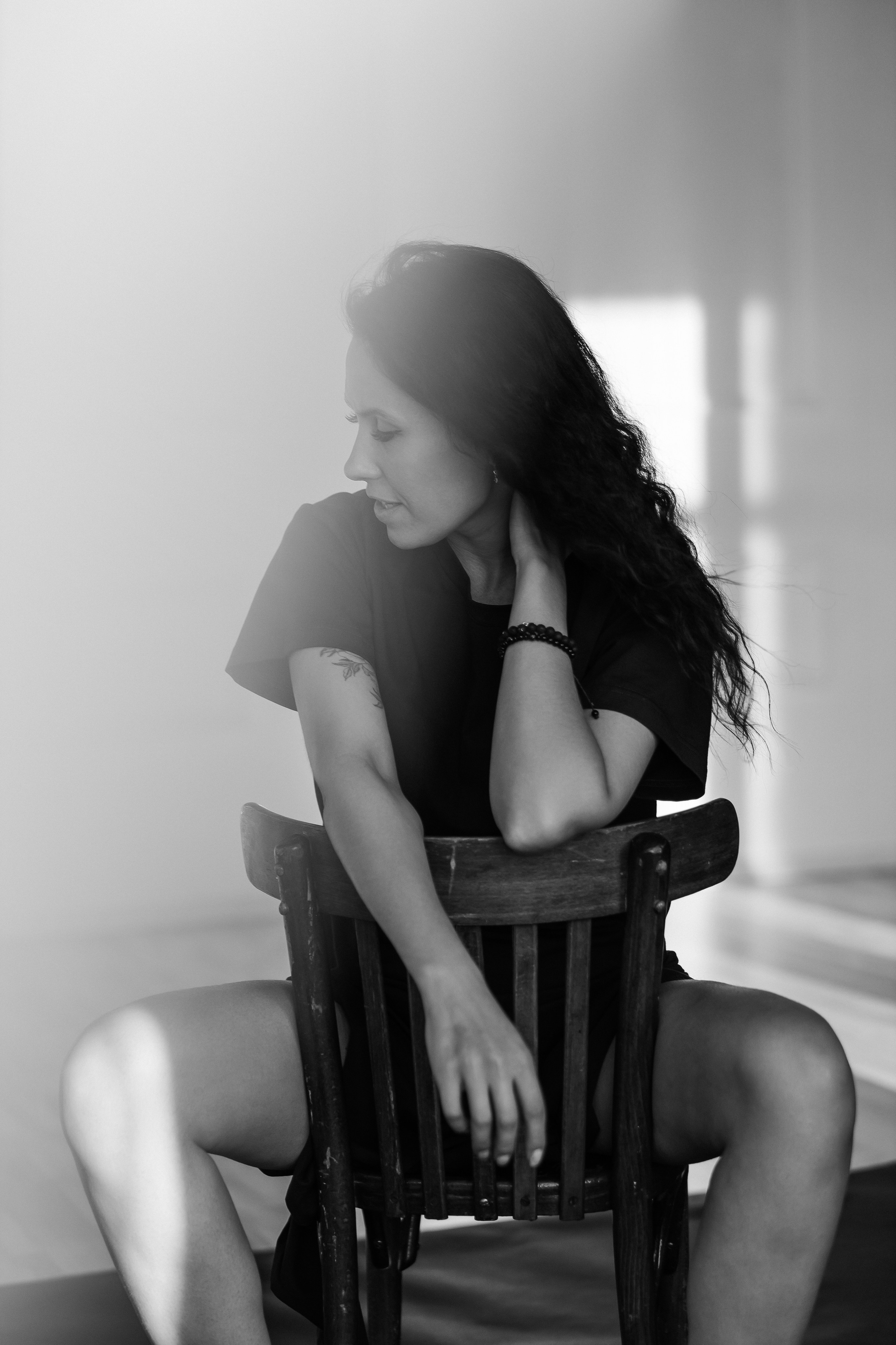 Женский портрет. Гарутис Лидия профессиональный фотограф в Чите