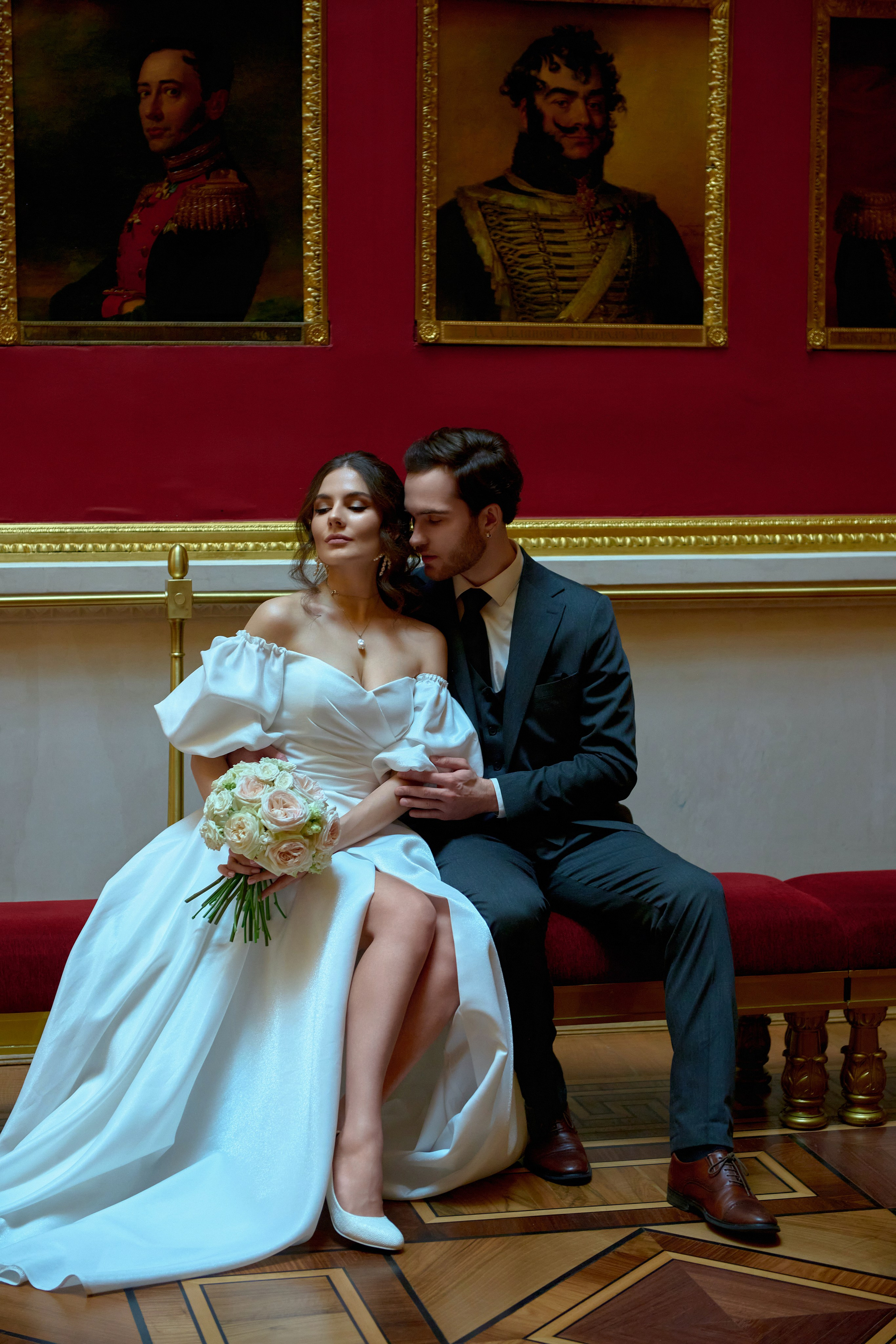 Кристина и Дмитрй. Фотограф Леонова Надежда