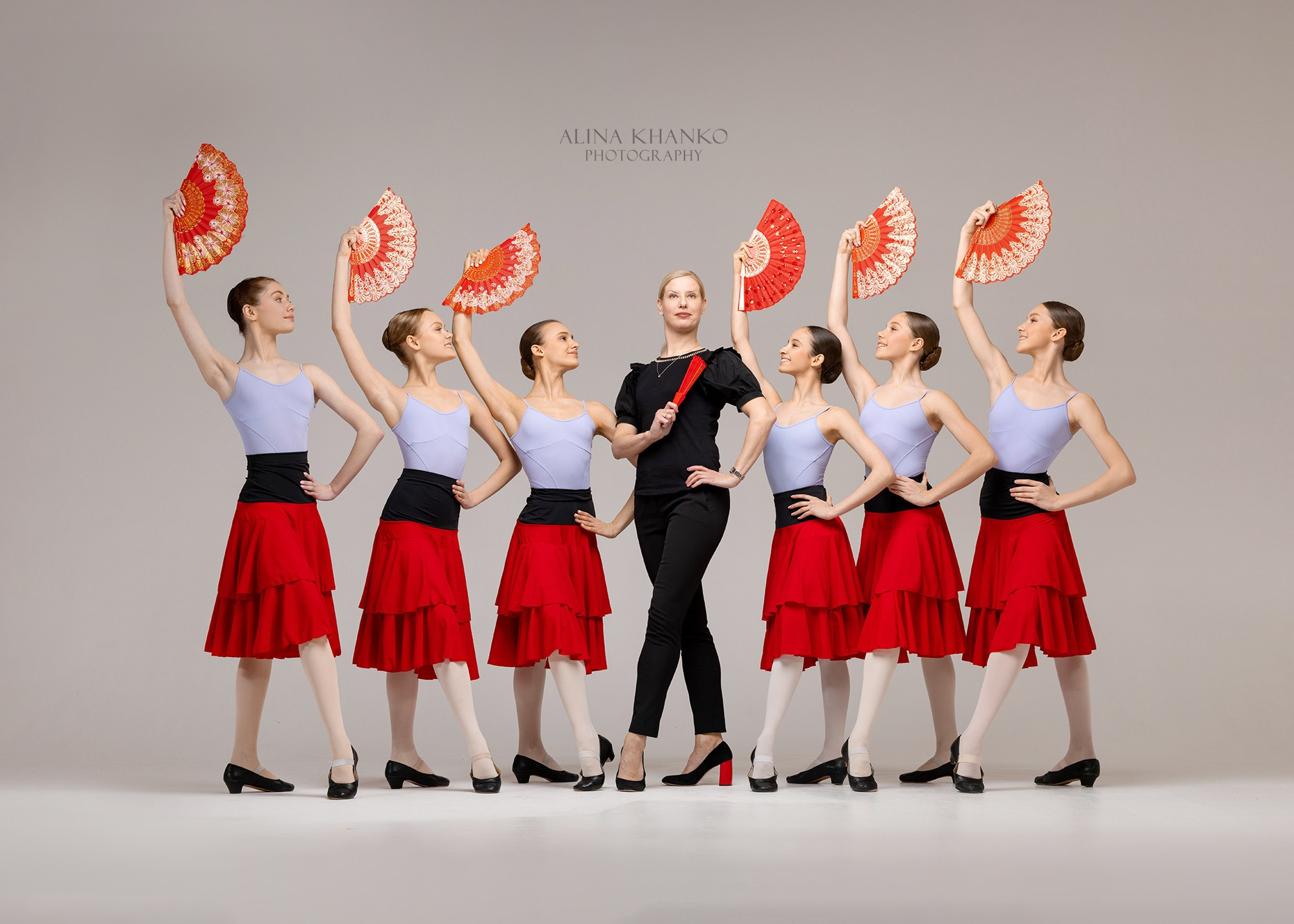 Коллективная фотосъёмка. Балетный фотограф Алина Ханько — Душа Балета
