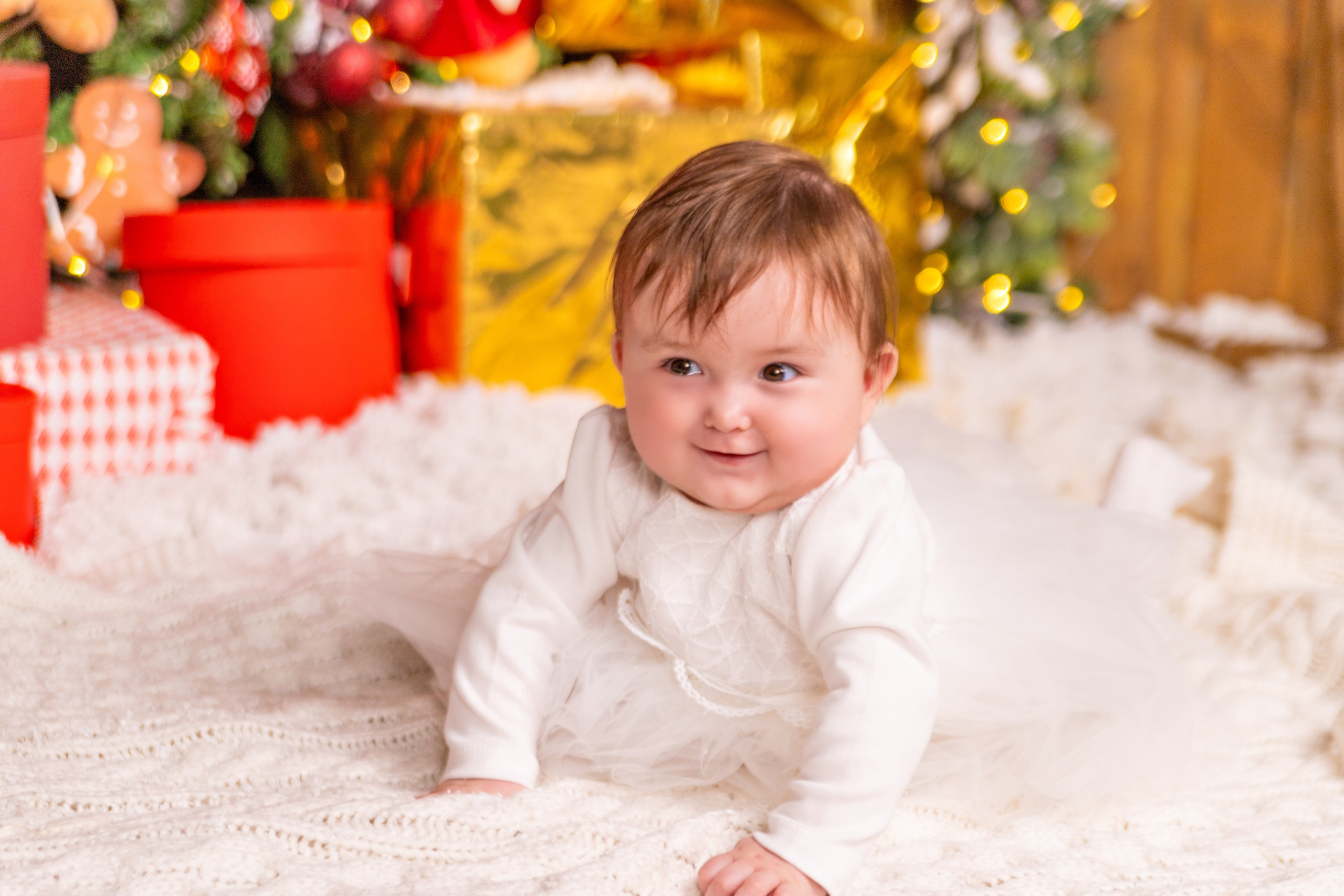 Новогодняя фотосессия. Семейный, свадебный и детский фотограф в Новосибирске Ольга Хидченко