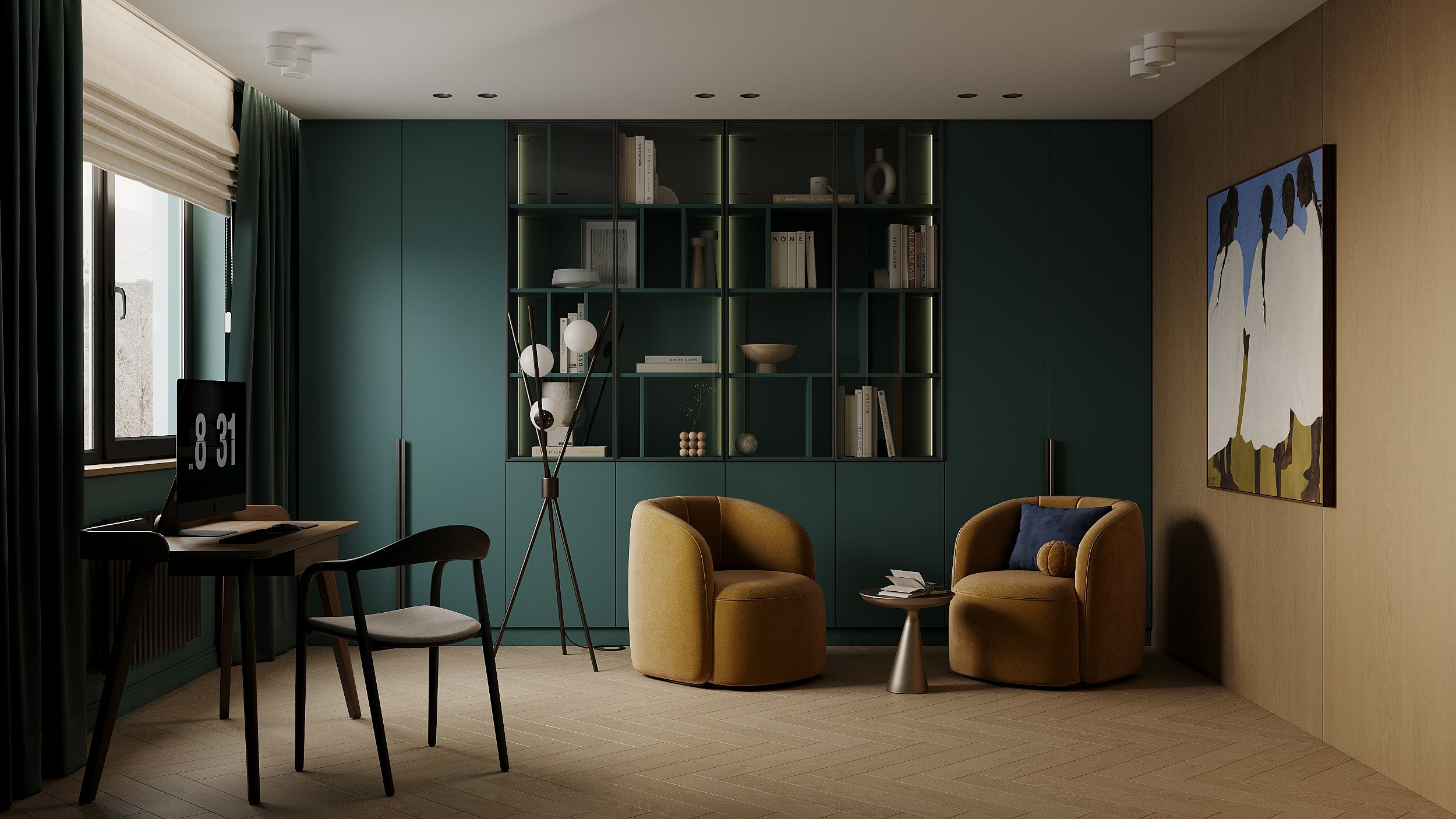 ОБРУЧЕВА. 3D визуализатор интерьера и экстерьера