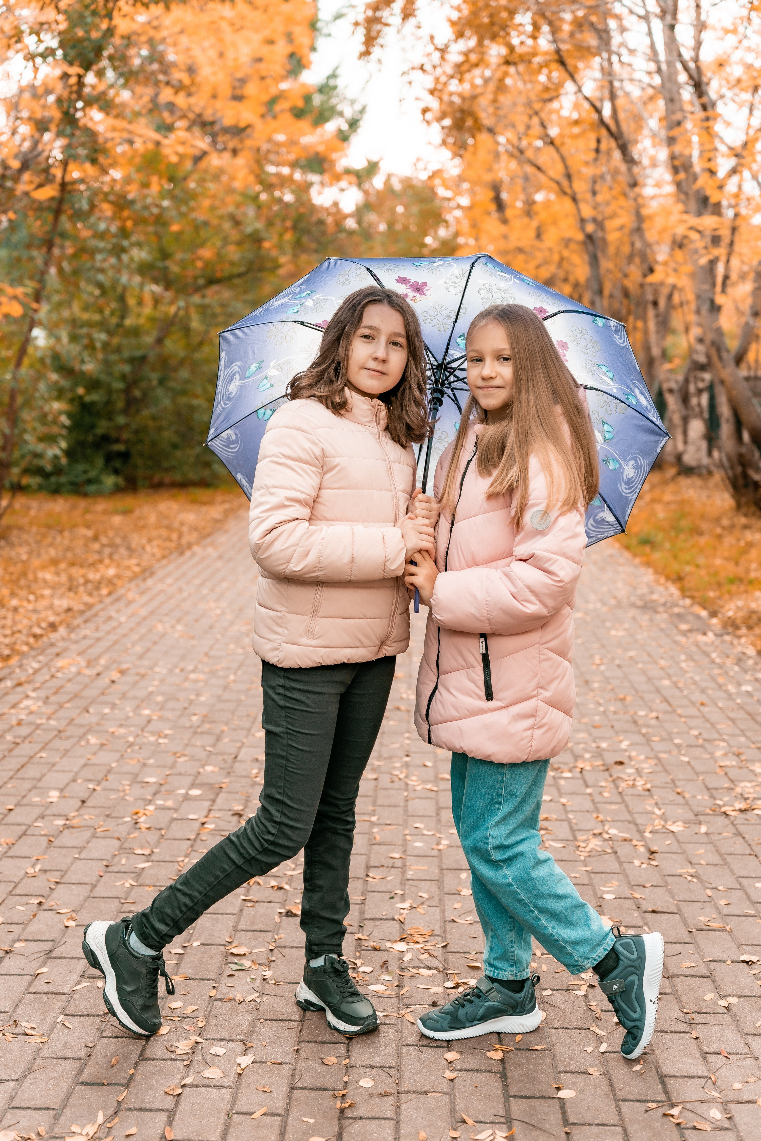 Осень 4й класс