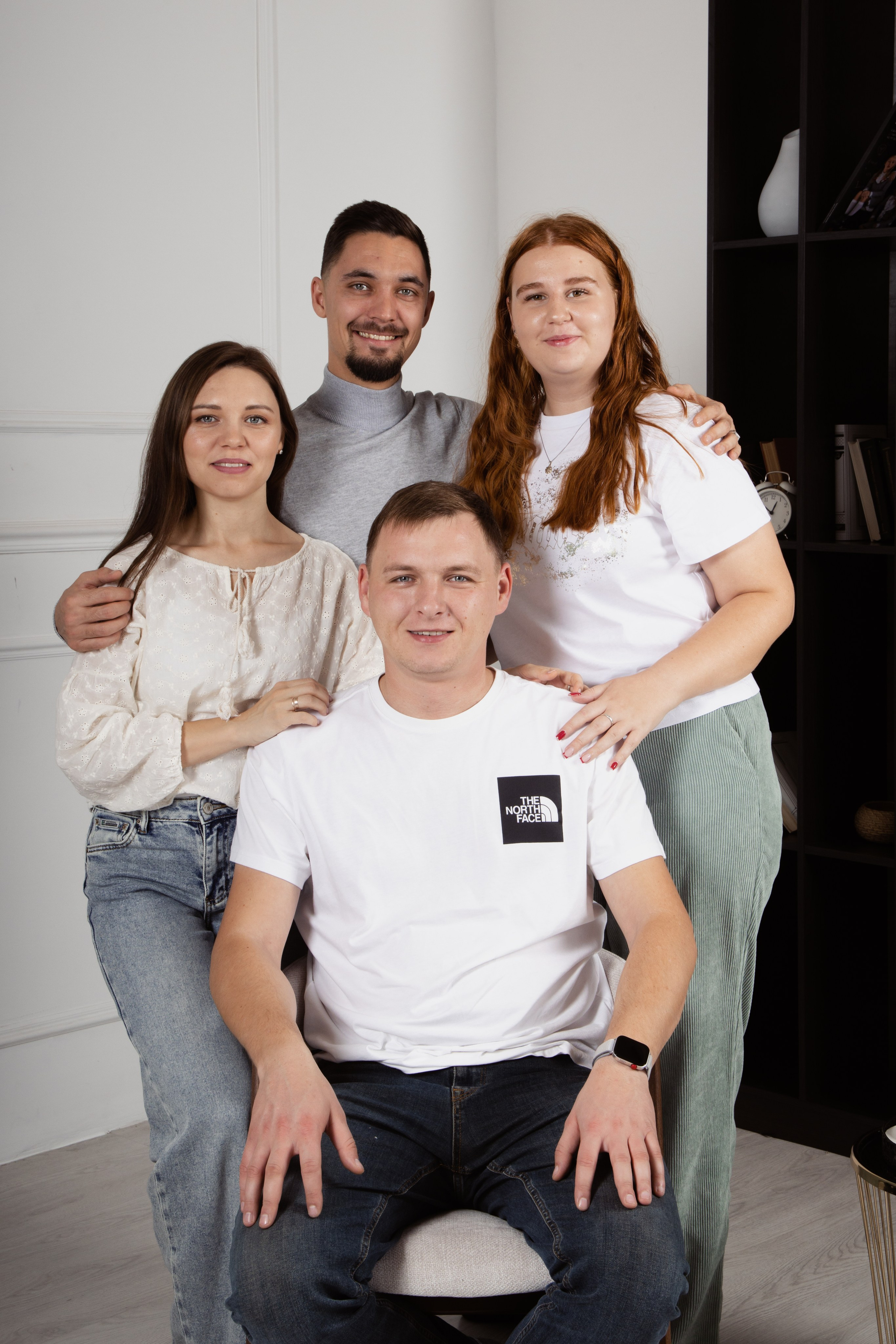 Классическая семейная съемка. Фотограф продюсер съемок Йолдыз Плетнева