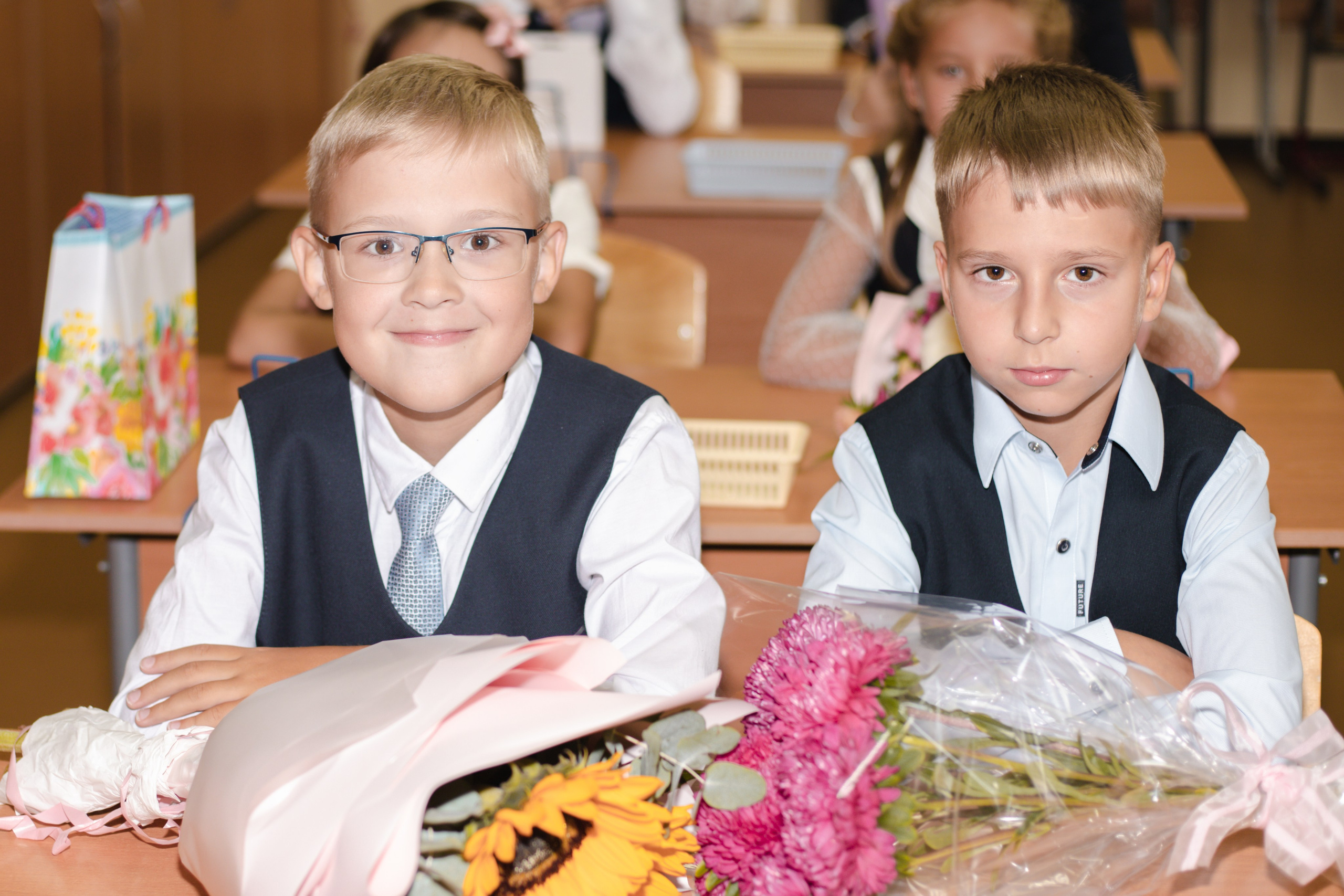 Начальная школа. Свадебный и семейный фотограф в Сургуте и ХМАО Черепанова Наталья