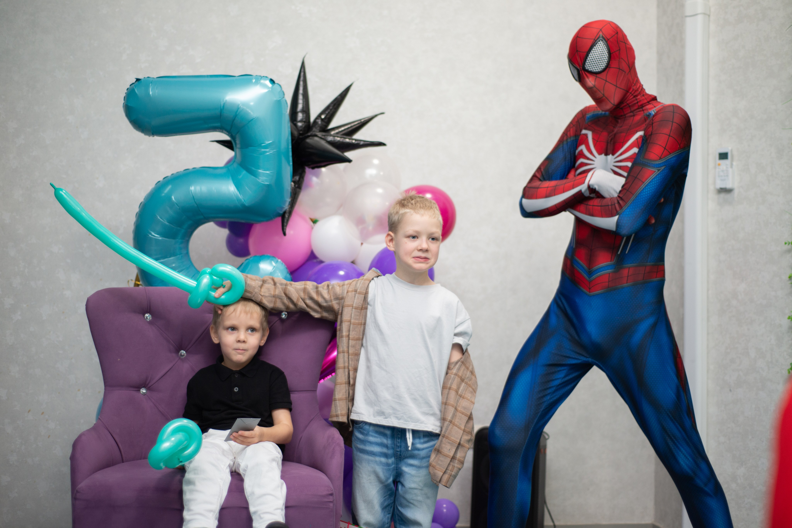 День Рождения, 5 лет. Семейный и женский фотограф Арина Балякина