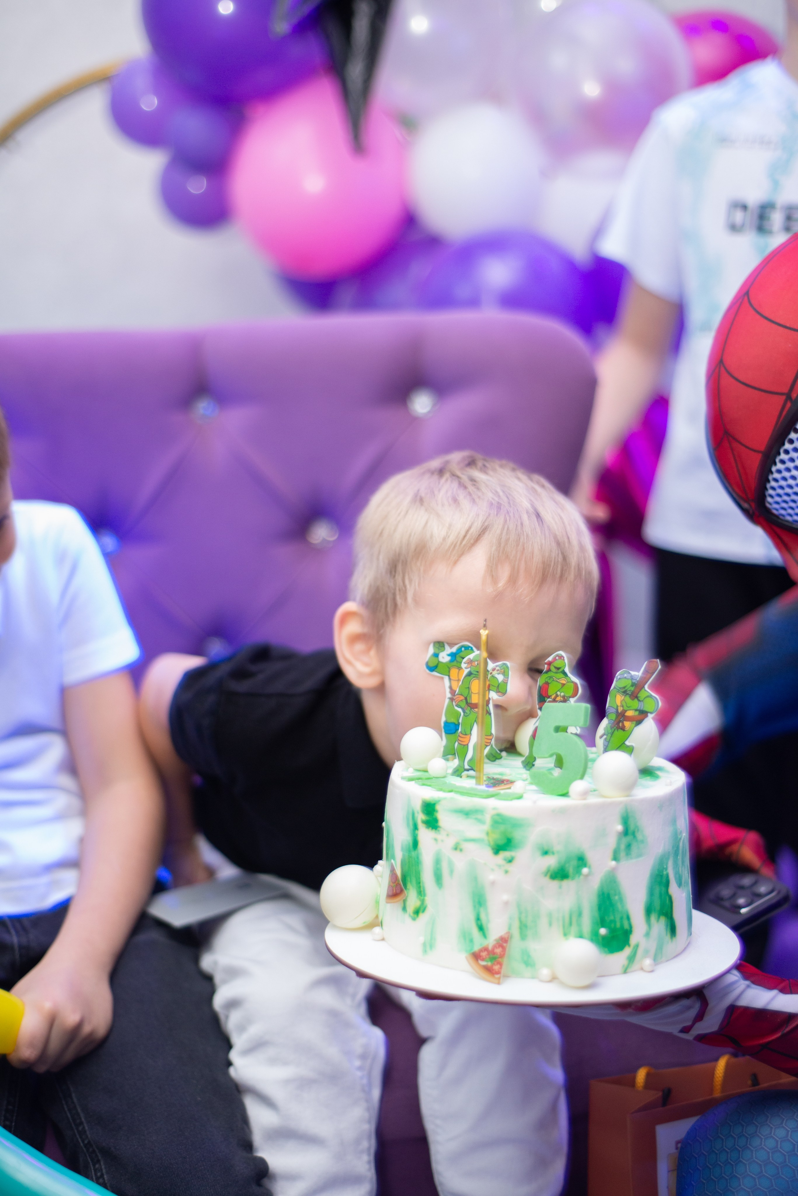 День Рождения, 5 лет. Семейный и женский фотограф Арина Балякина