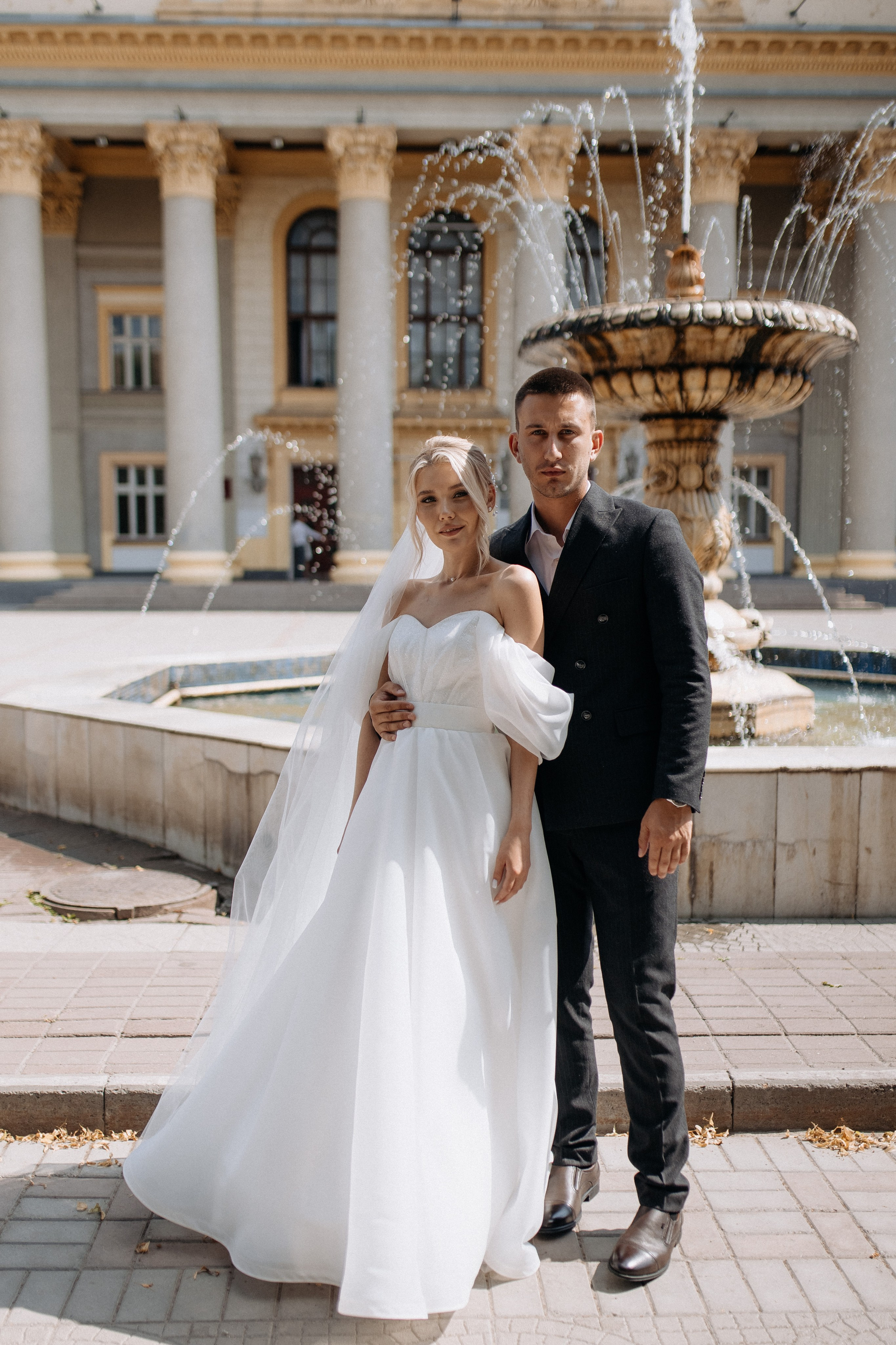 Тихон и Анна. Свадебный и семейный фотограф в Новосибирске Наталья Зорина