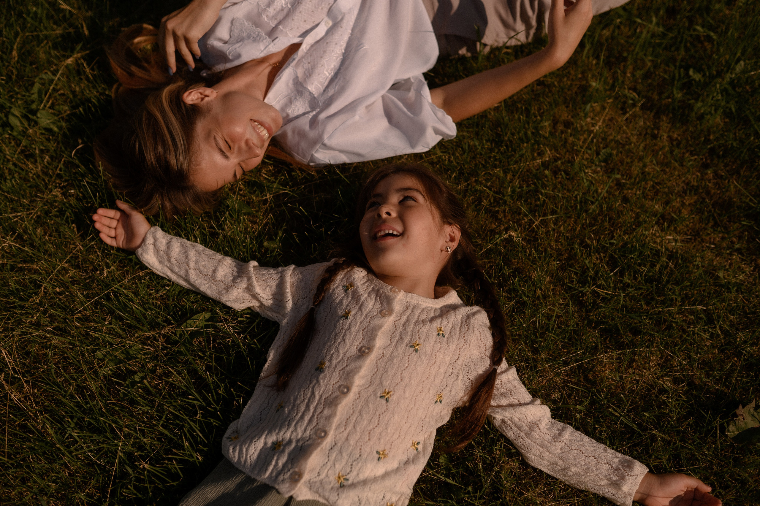 Вика и Николь. Семейный и свадебный lifestyle-фотограф в Москве Мария Петрова