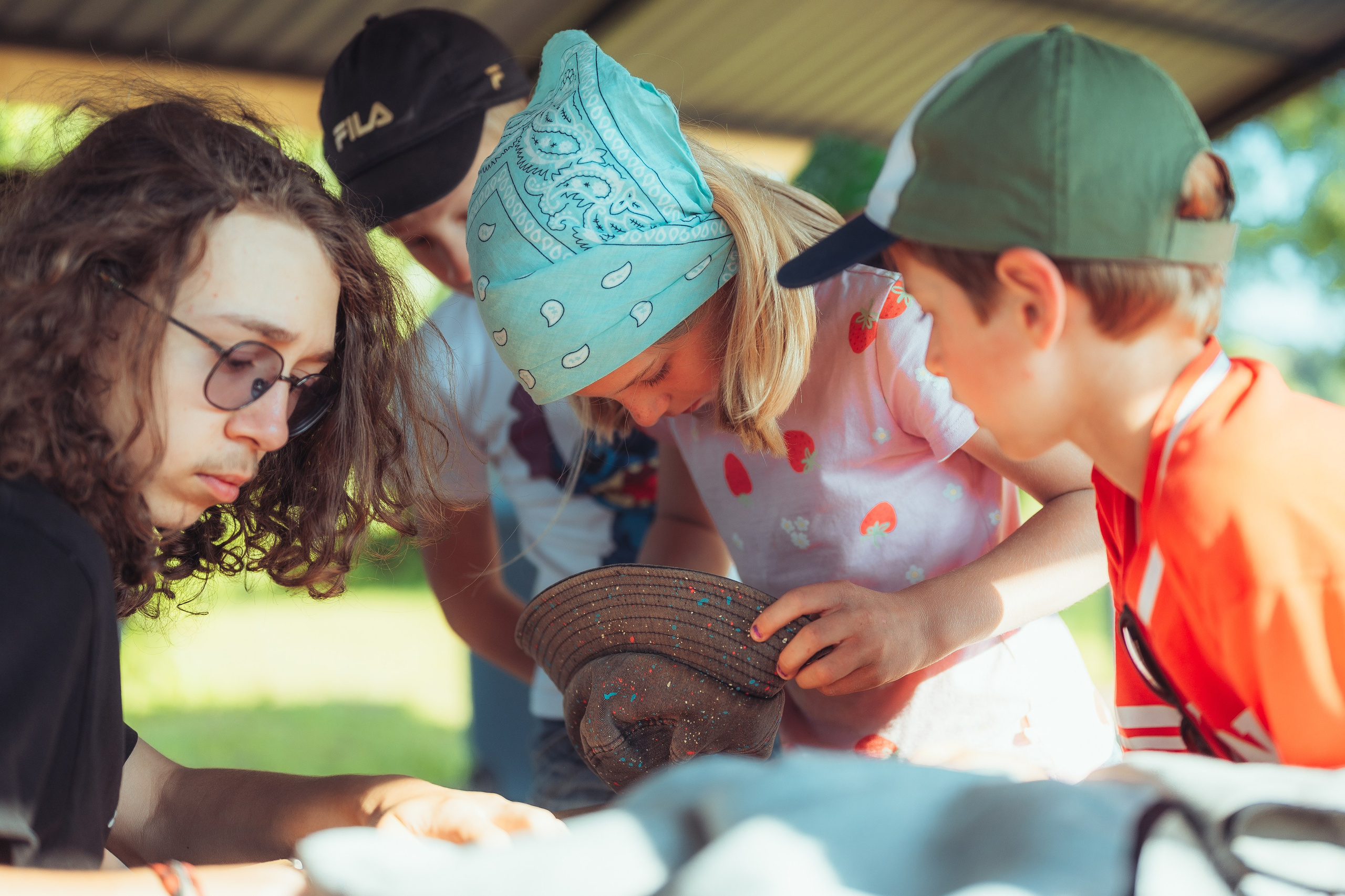 Детский лагерь — 2 смена 2025 год. Иван Кубик — фотограф и видеограф