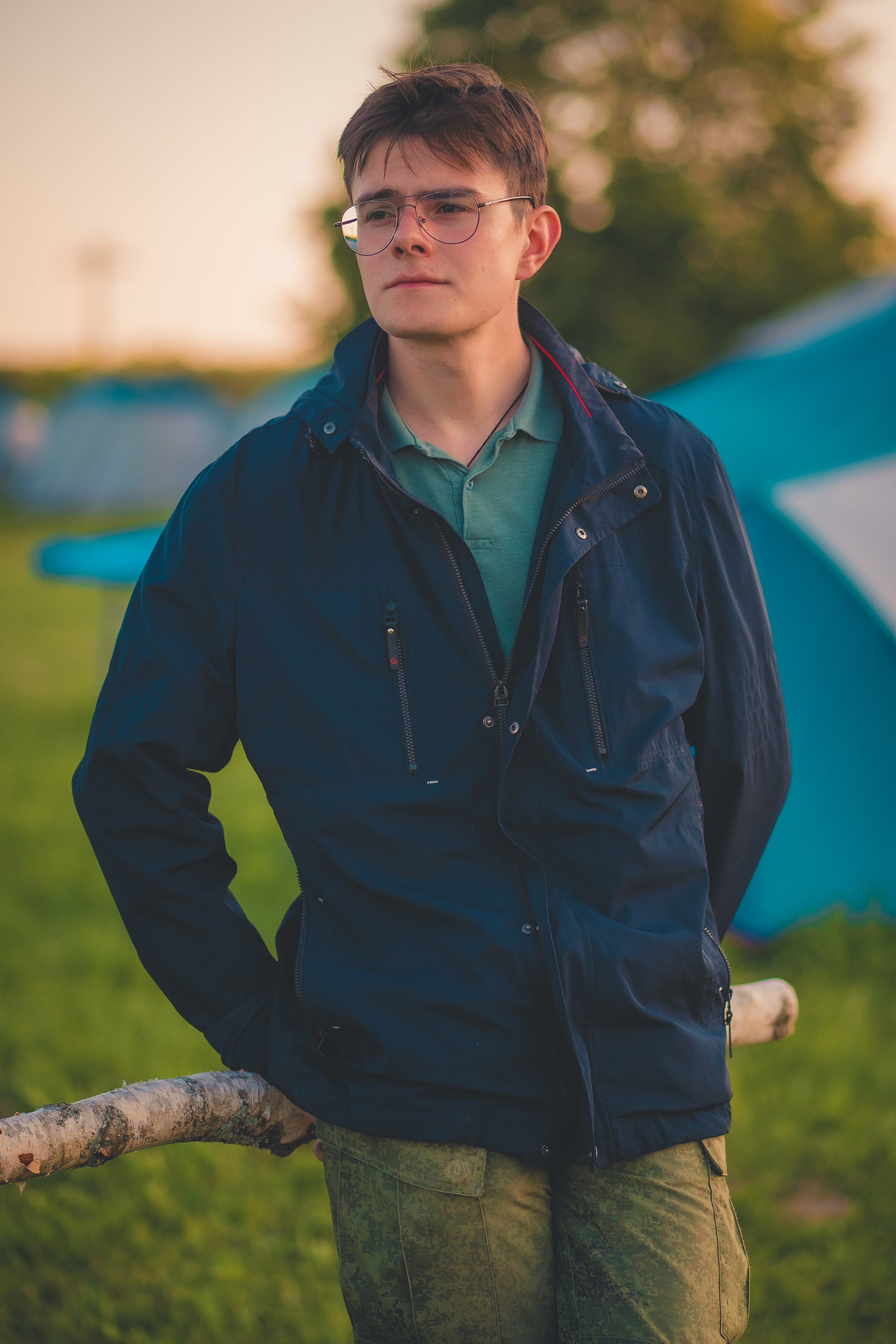 Детский лагерь — 2 смена 2023 год. Иван Кубик — фотограф и видеограф