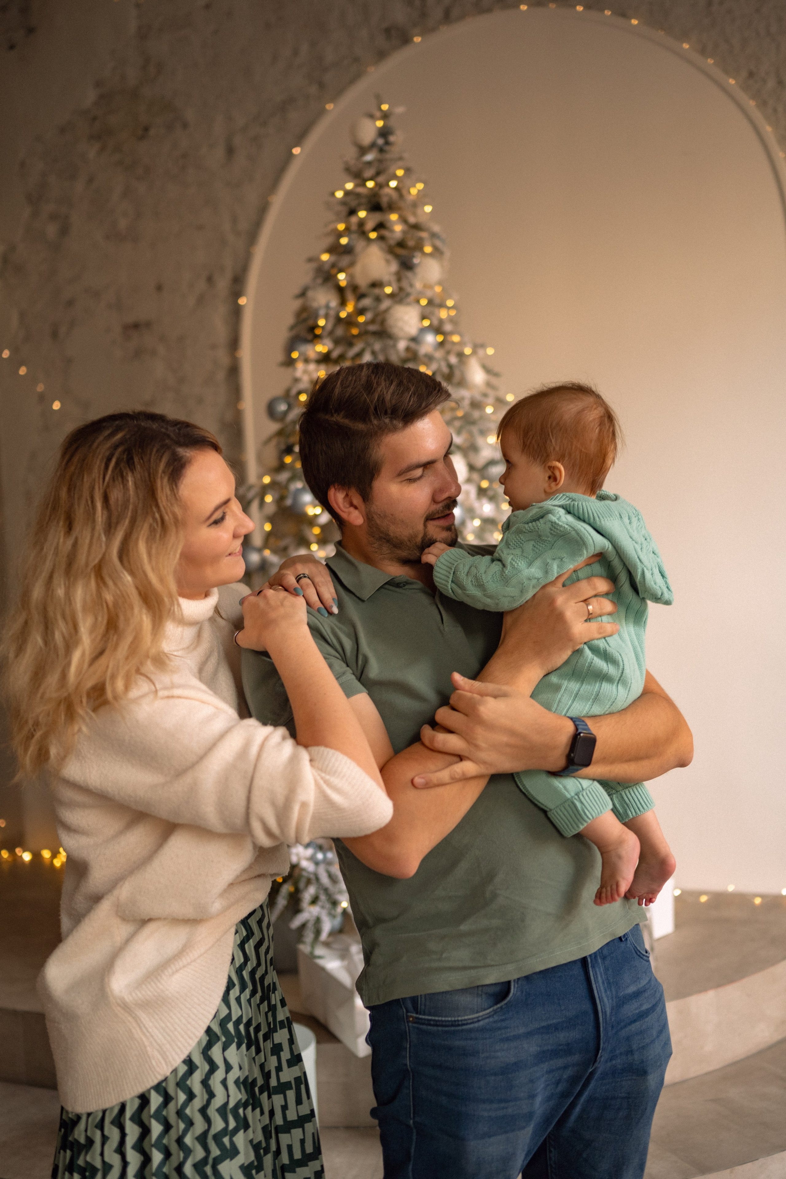 Семейная с малышкой. Кристина Ветрова | ФОТОГРАФ | Москва