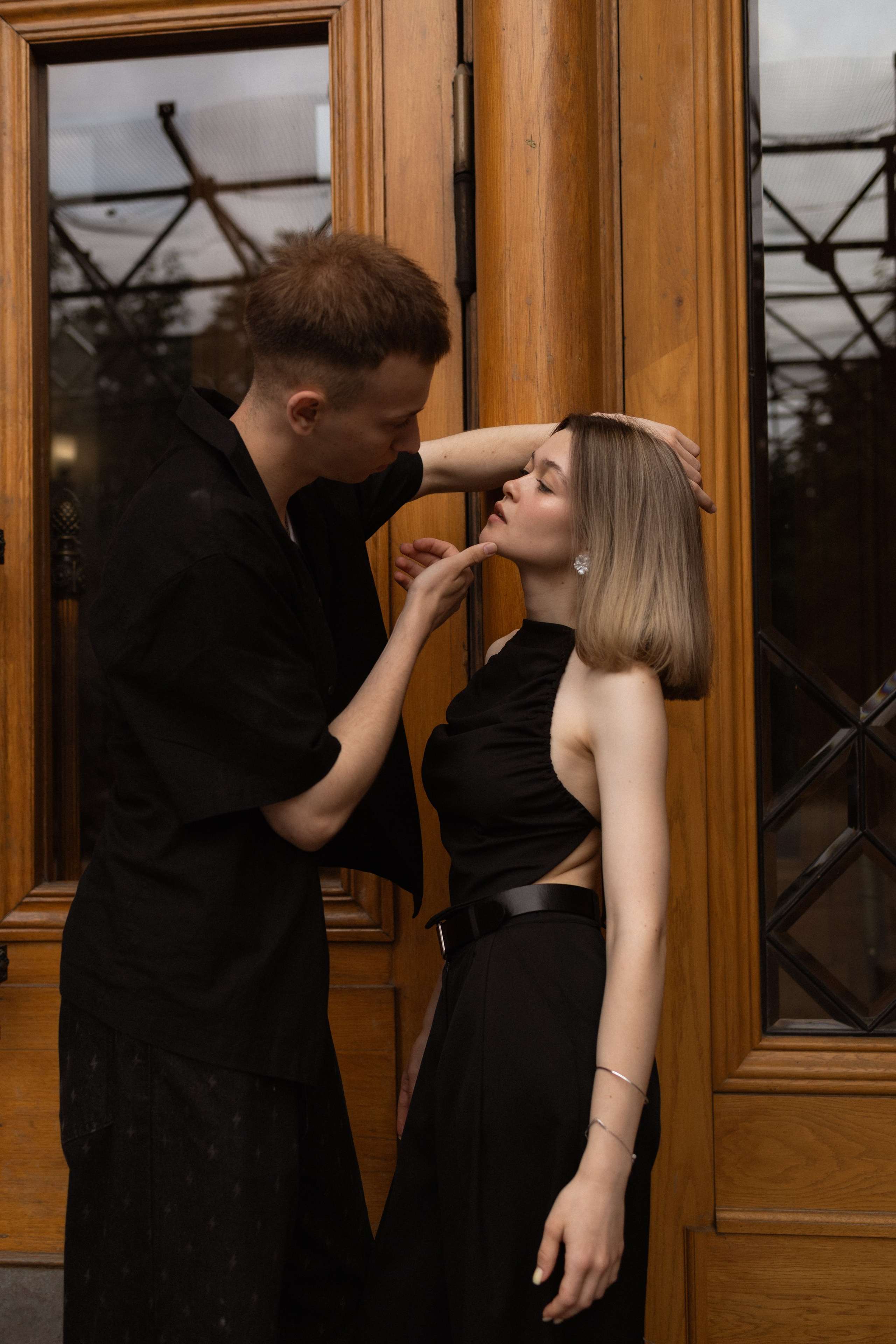 Любить тебя, отчаянно как по телику. Свадебный и портретный фотограф в Москве Анастасия Тихомирова