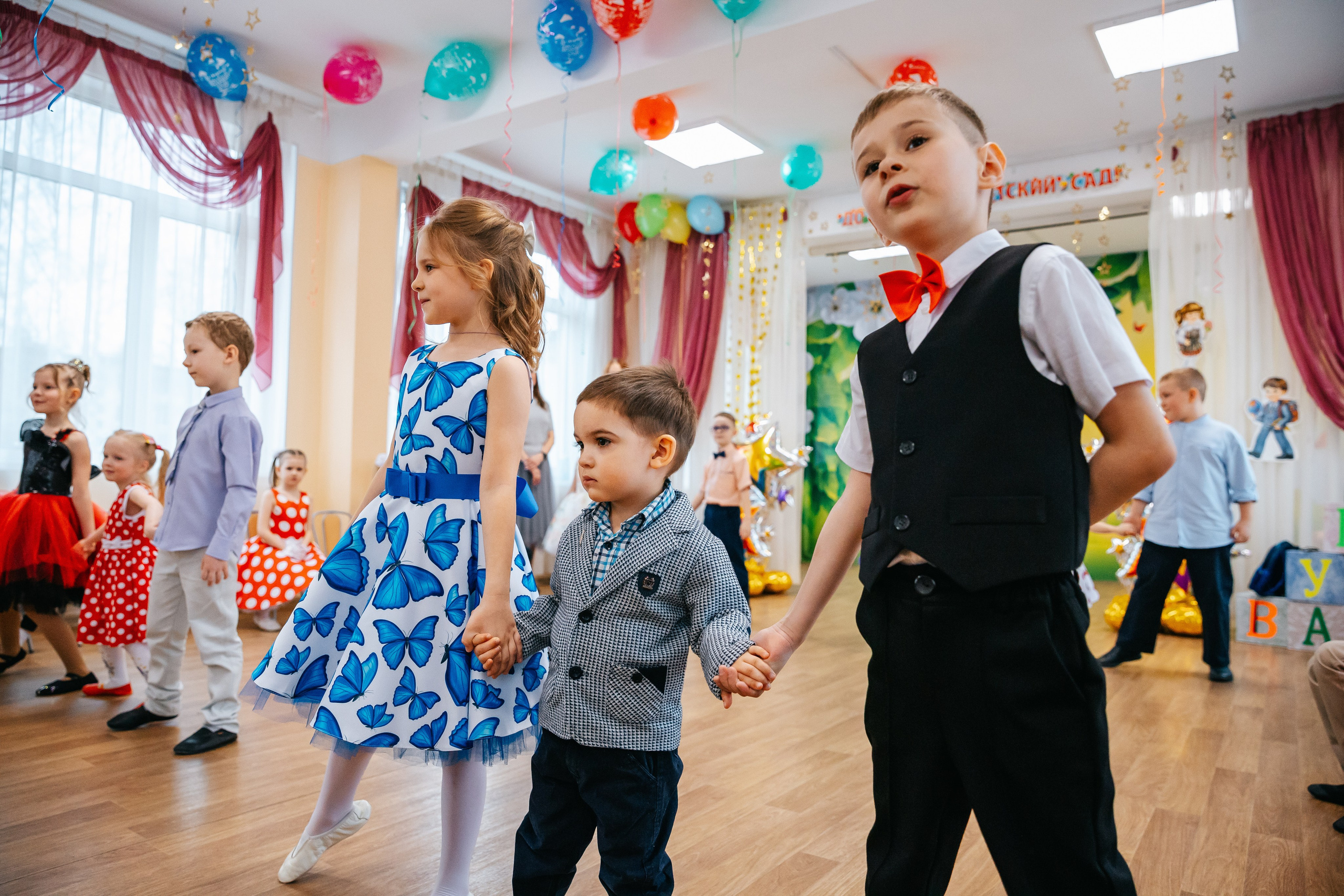 Выпускной в детском садике. Семейный lifestyle фотограф в Санкт-Петербурге Людмила Пахомова