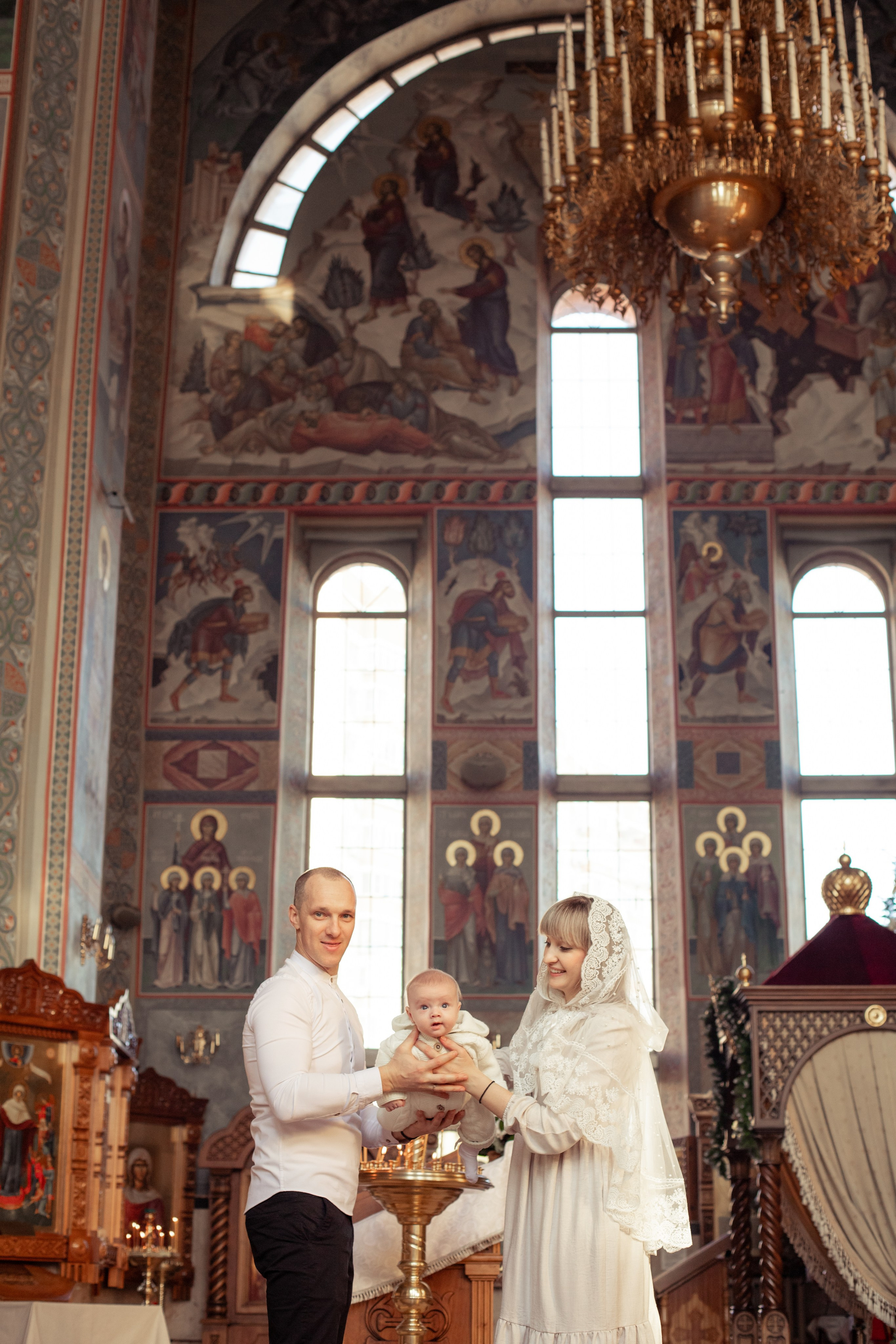 Храм Рождества Христова г. Краснодар Таинство малыша Евгения. Фотограф в Северском районе| г. Краснодар Алена Заливчая