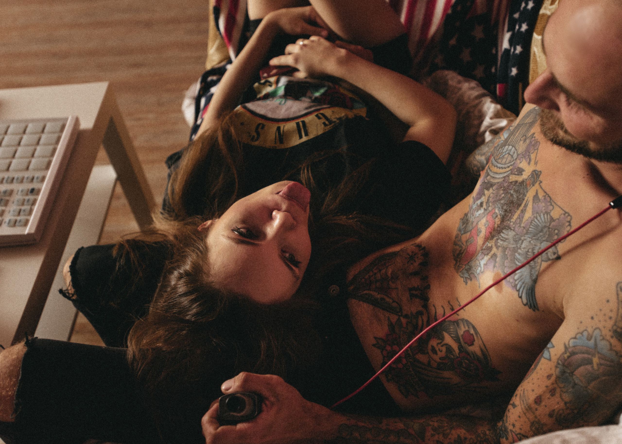 Кофе, дым и Рок-н-Ролл. Свадебный фотограф Анжелика Сариева