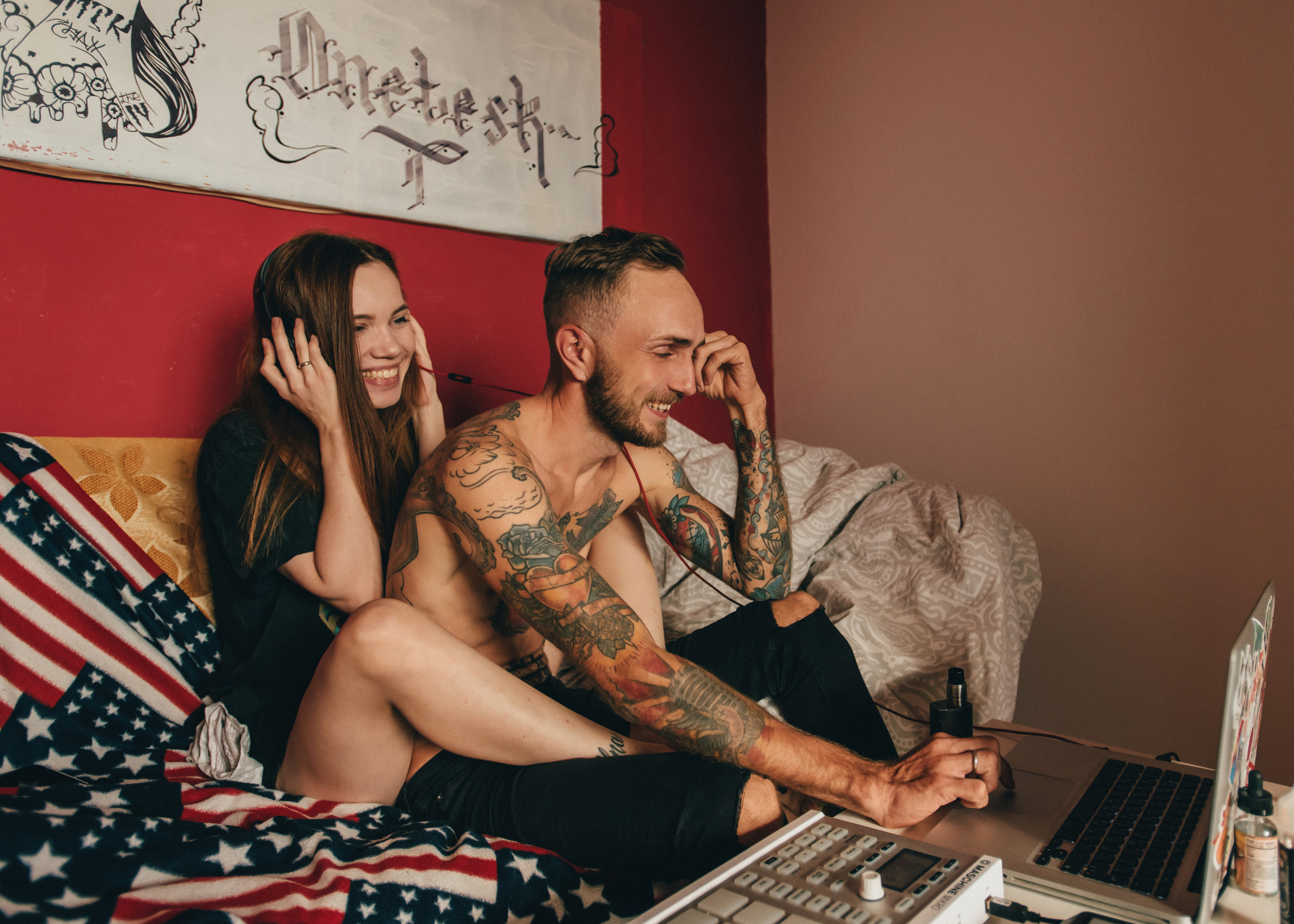 Кофе, дым и Рок-н-Ролл. Свадебный фотограф Анжелика Сариева