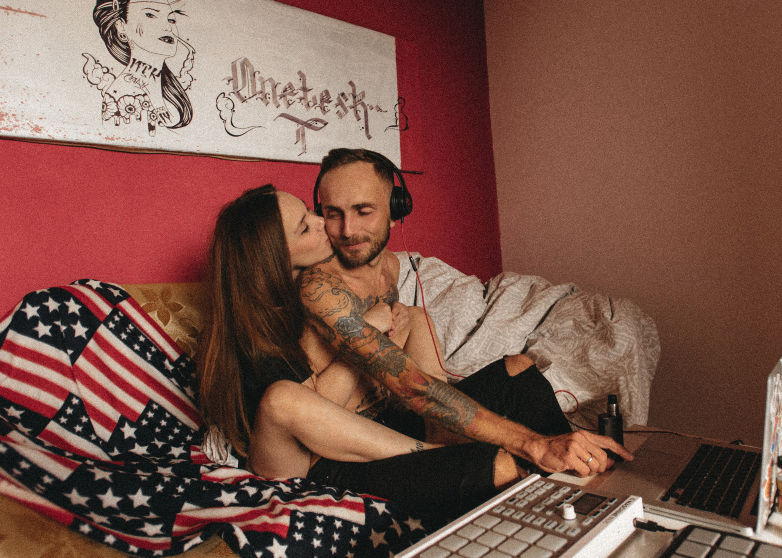 Кофе, дым и Рок-н-Ролл. Свадебный фотограф Анжелика Сариева