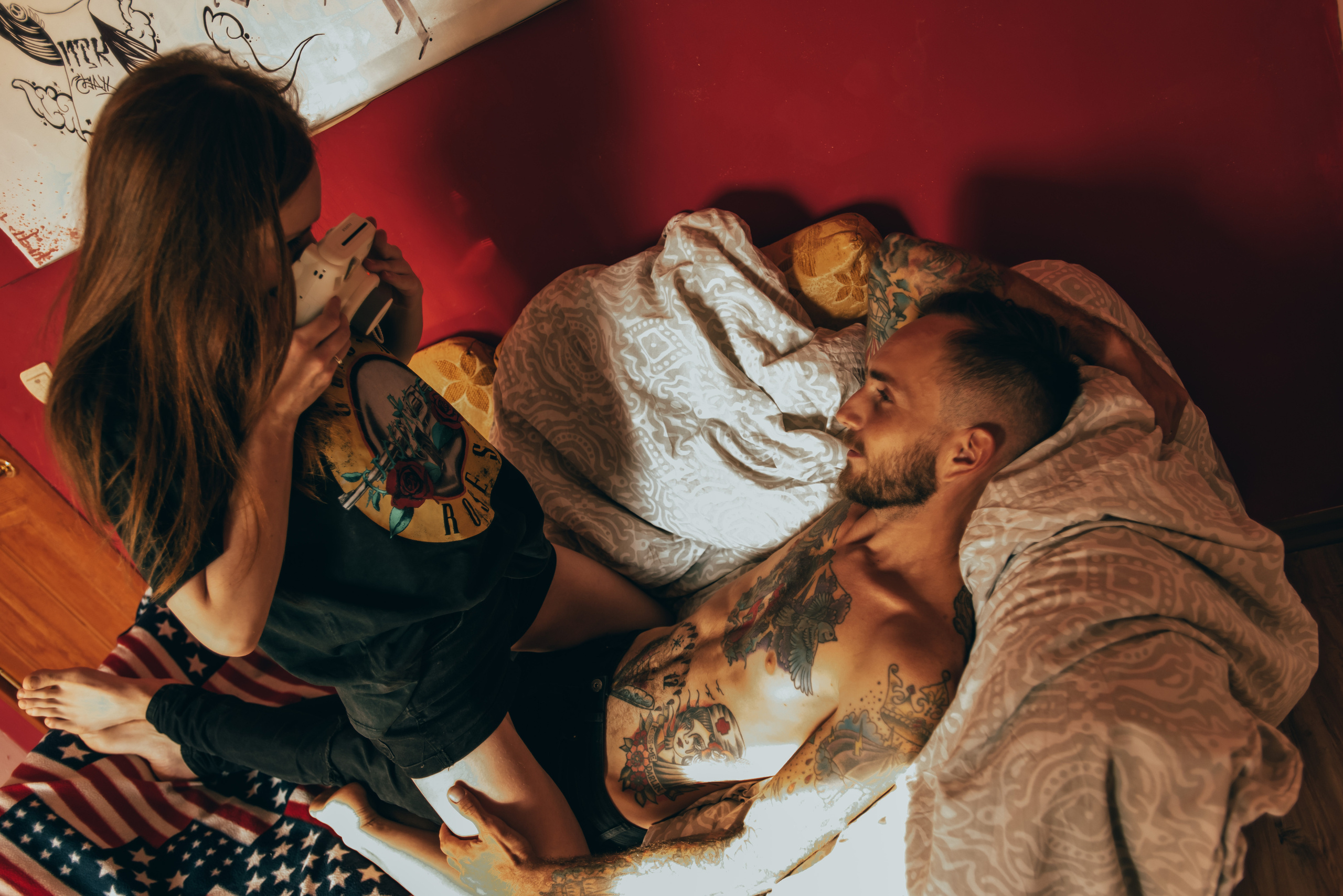 Кофе, дым и Рок-н-Ролл. Свадебный фотограф Анжелика Сариева