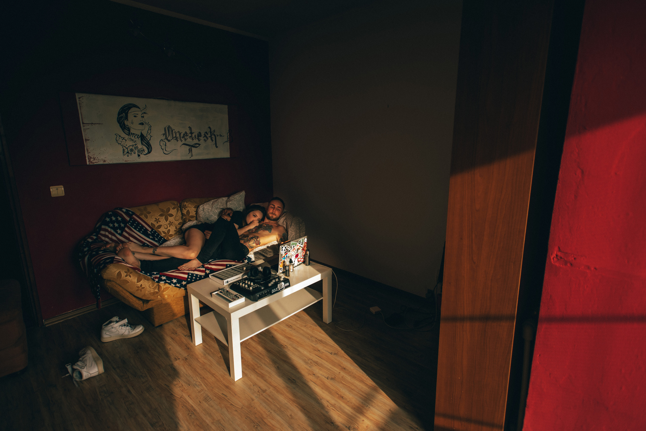 Кофе, дым и Рок-н-Ролл. Свадебный фотограф Анжелика Сариева