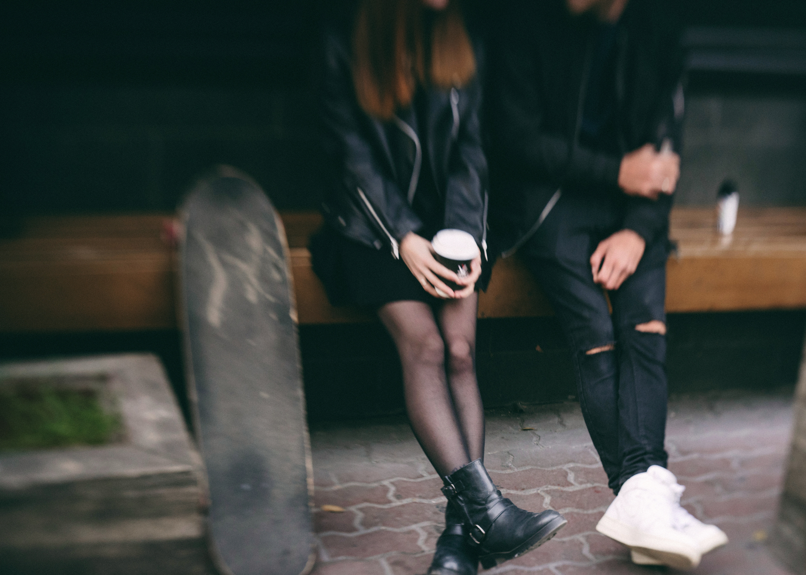 Кофе, дым и Рок-н-Ролл. Свадебный фотограф Анжелика Сариева