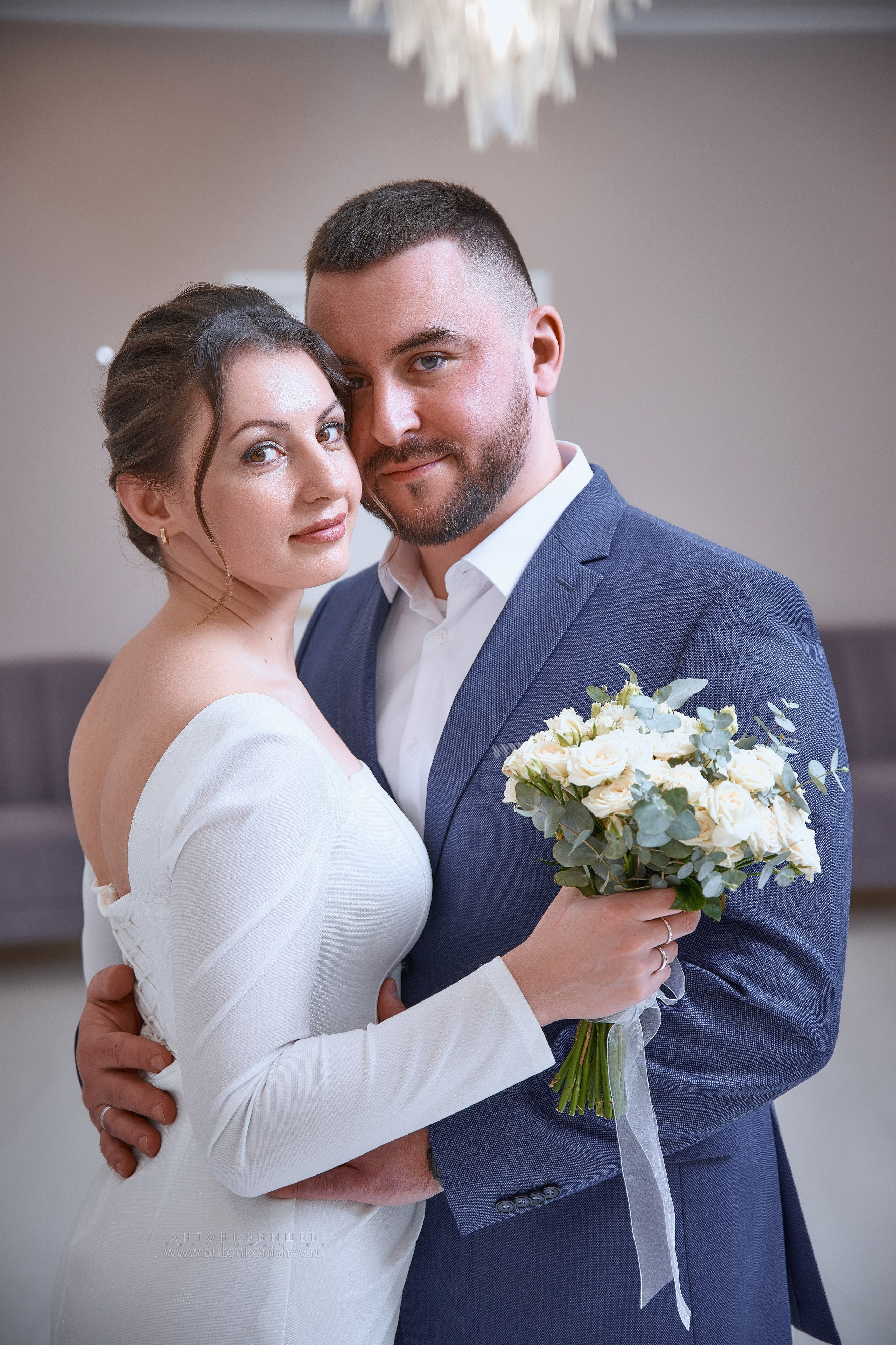 Галина и Иван. Свадебный фотограф Антон Конышев