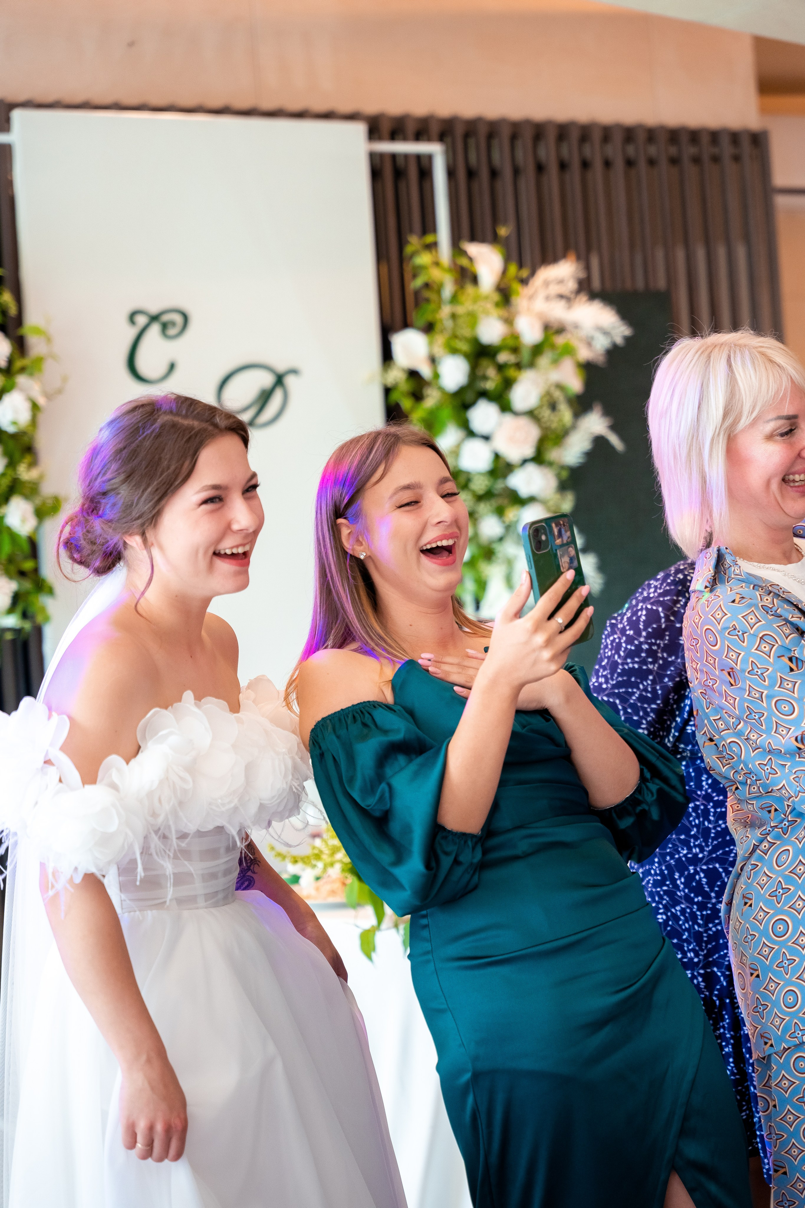 Сергей и Дарья. Банкет. Фотограф в Ульяновске Александра Григоровских