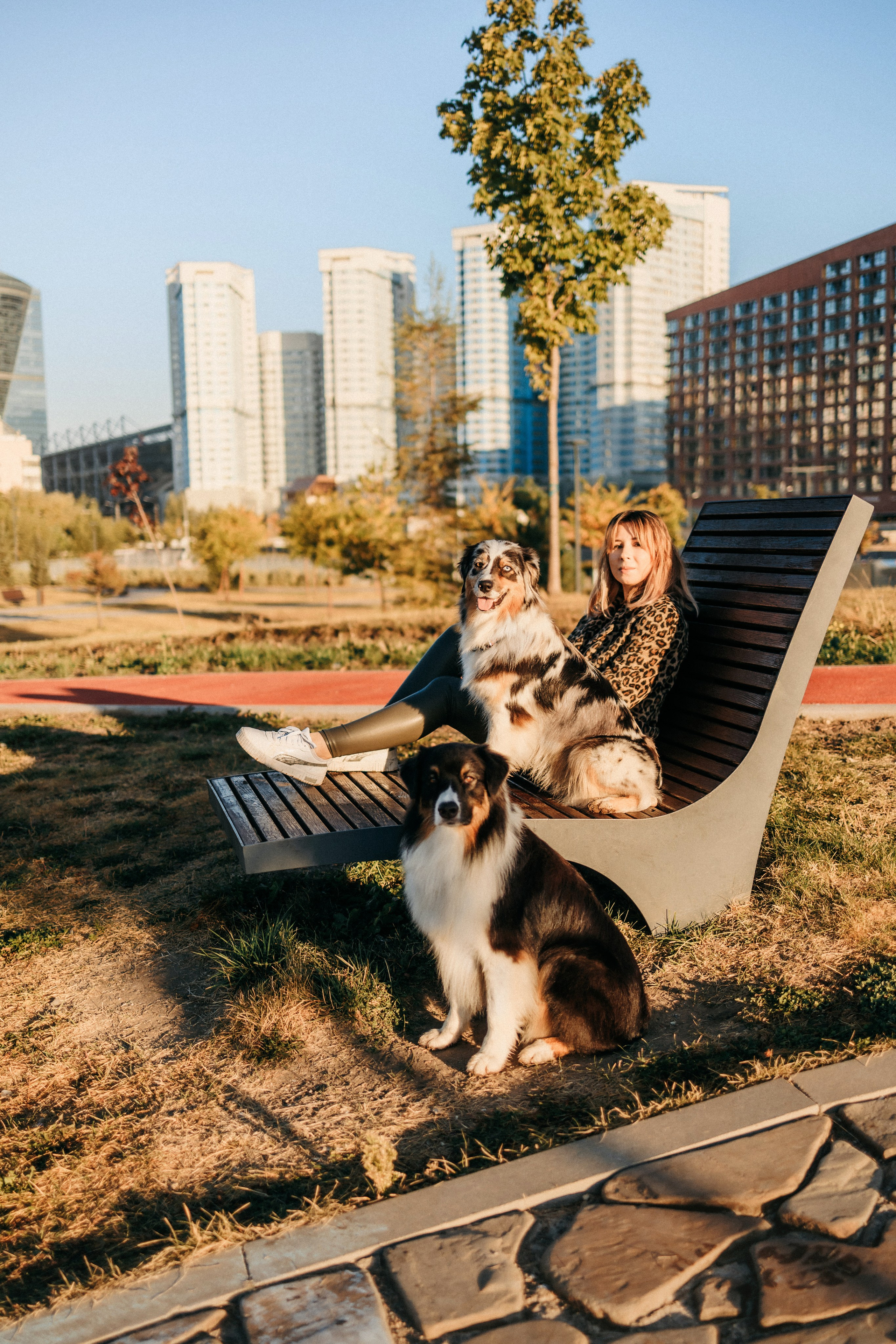 Аня, Чарли и Ева. Фотограф-анималист Елена Радченко, Москва