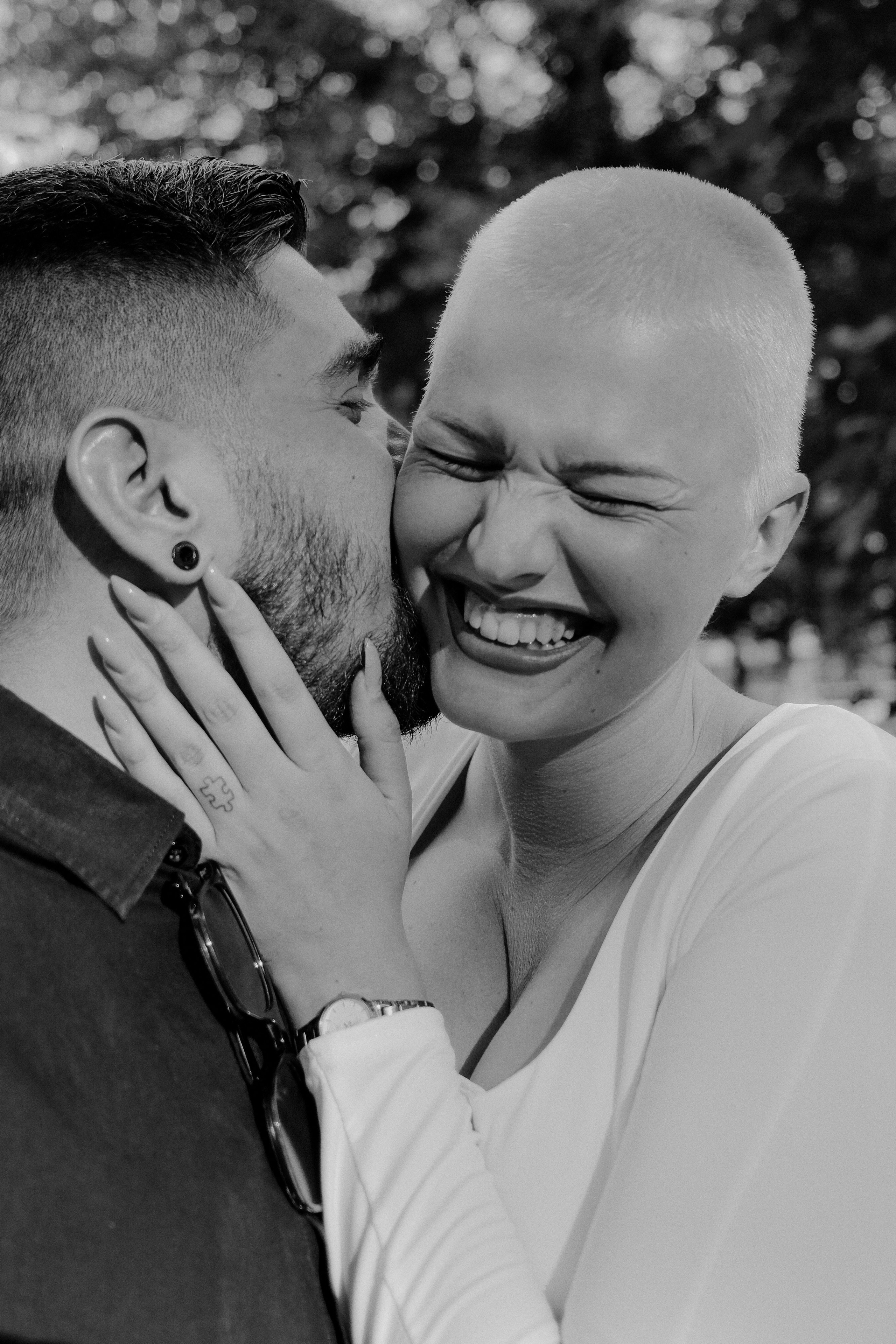 Парный портрет. Портретный фотограф в Алматы Валя Гольцберг